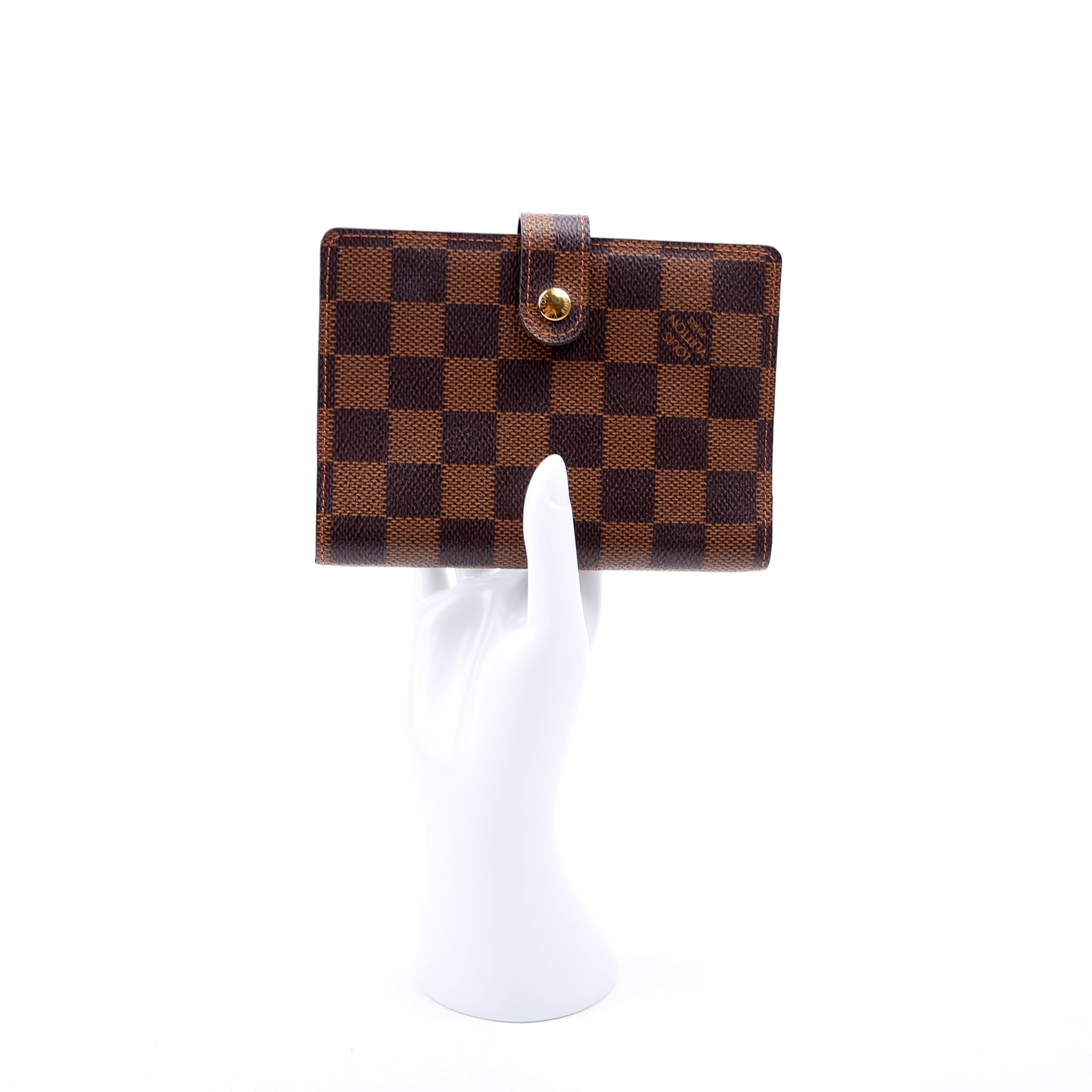 Agenda Small Ring Damier Ebene