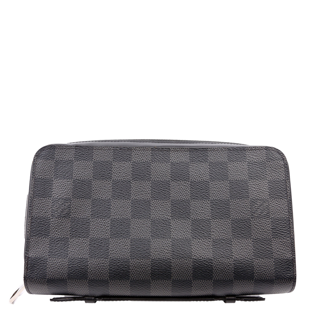 Zippy XL Damier Graphite
