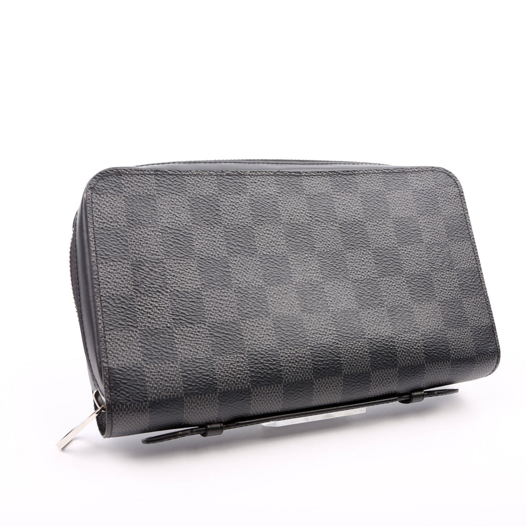 Zippy XL Damier Graphite