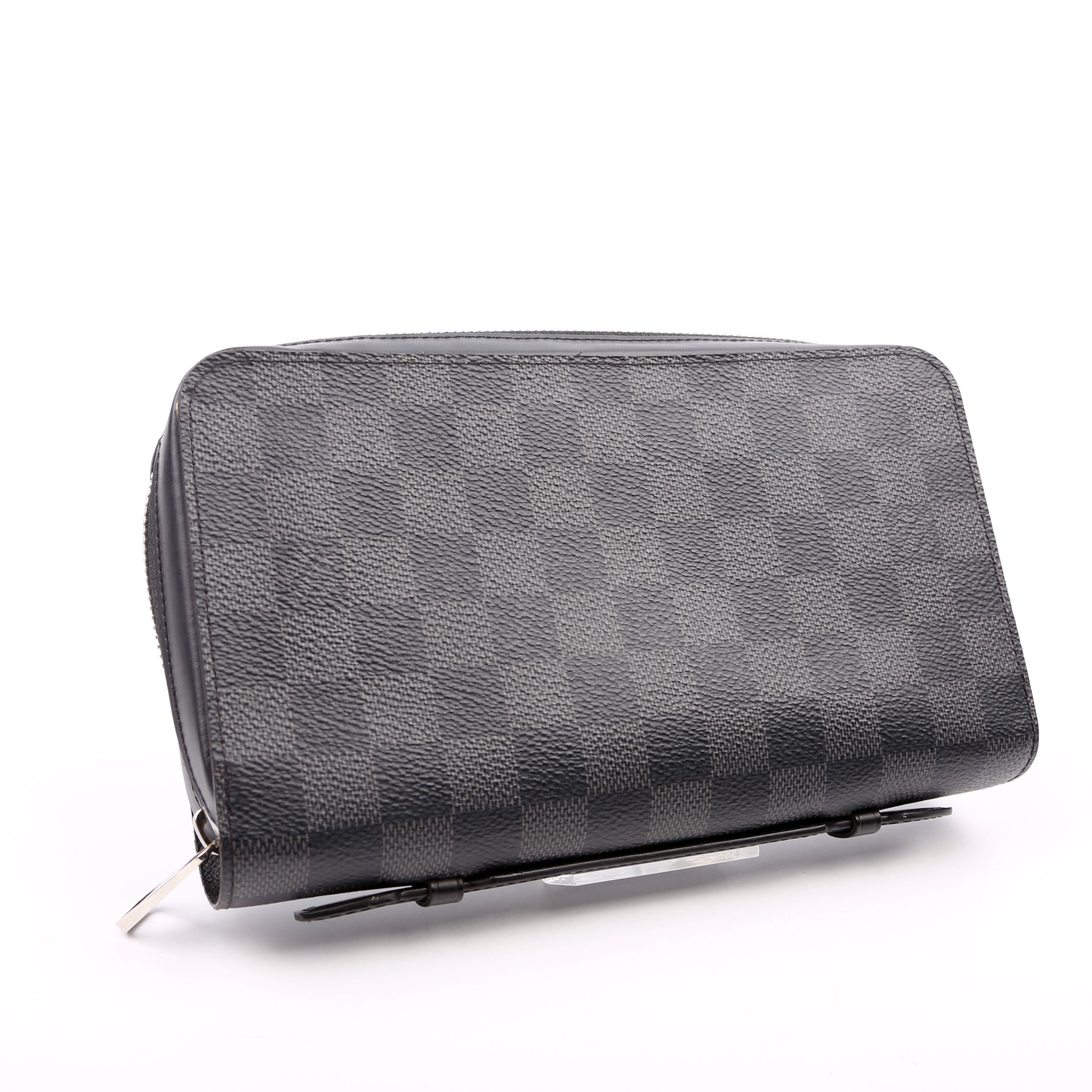 Zippy XL Damier Graphite