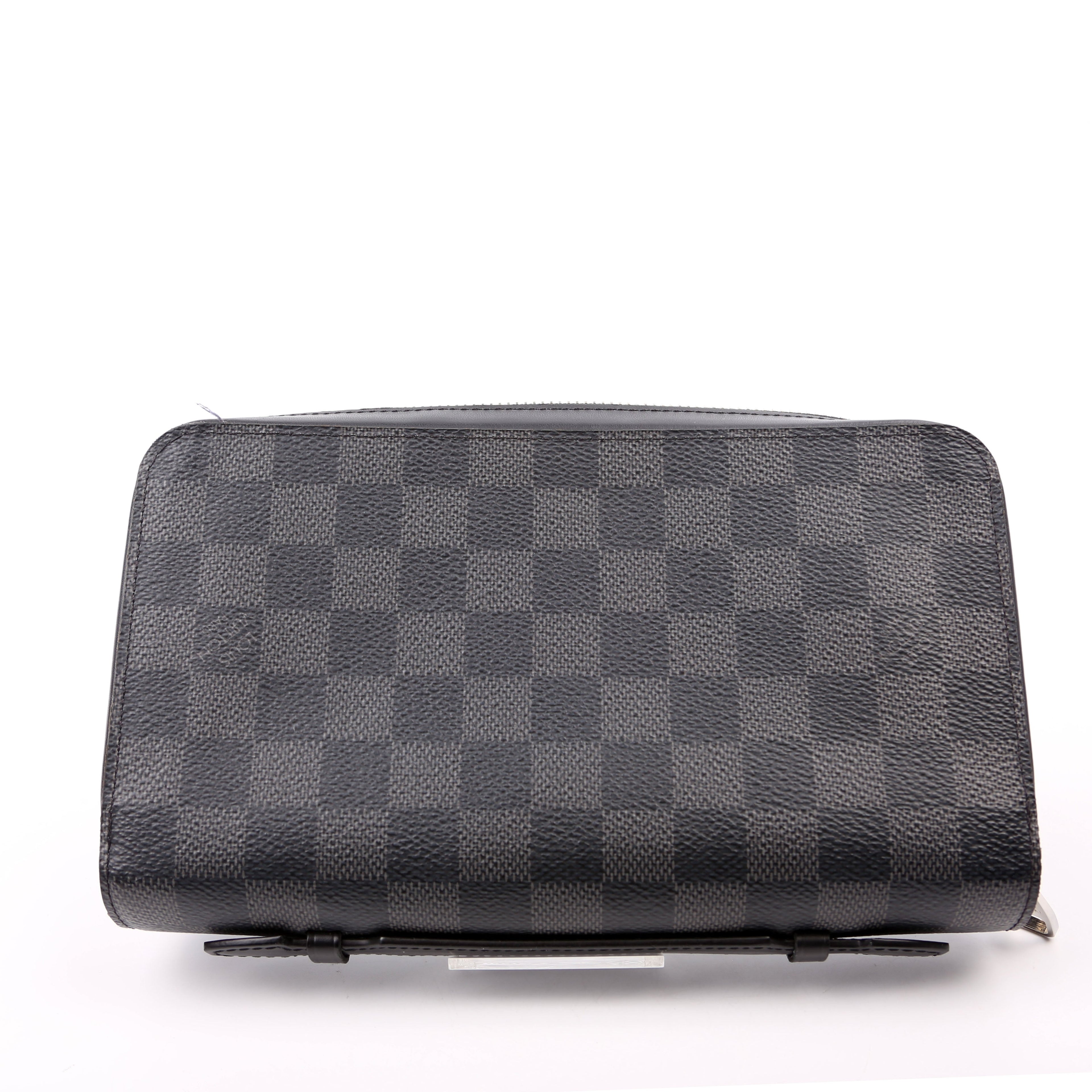 Zippy XL Damier Graphite