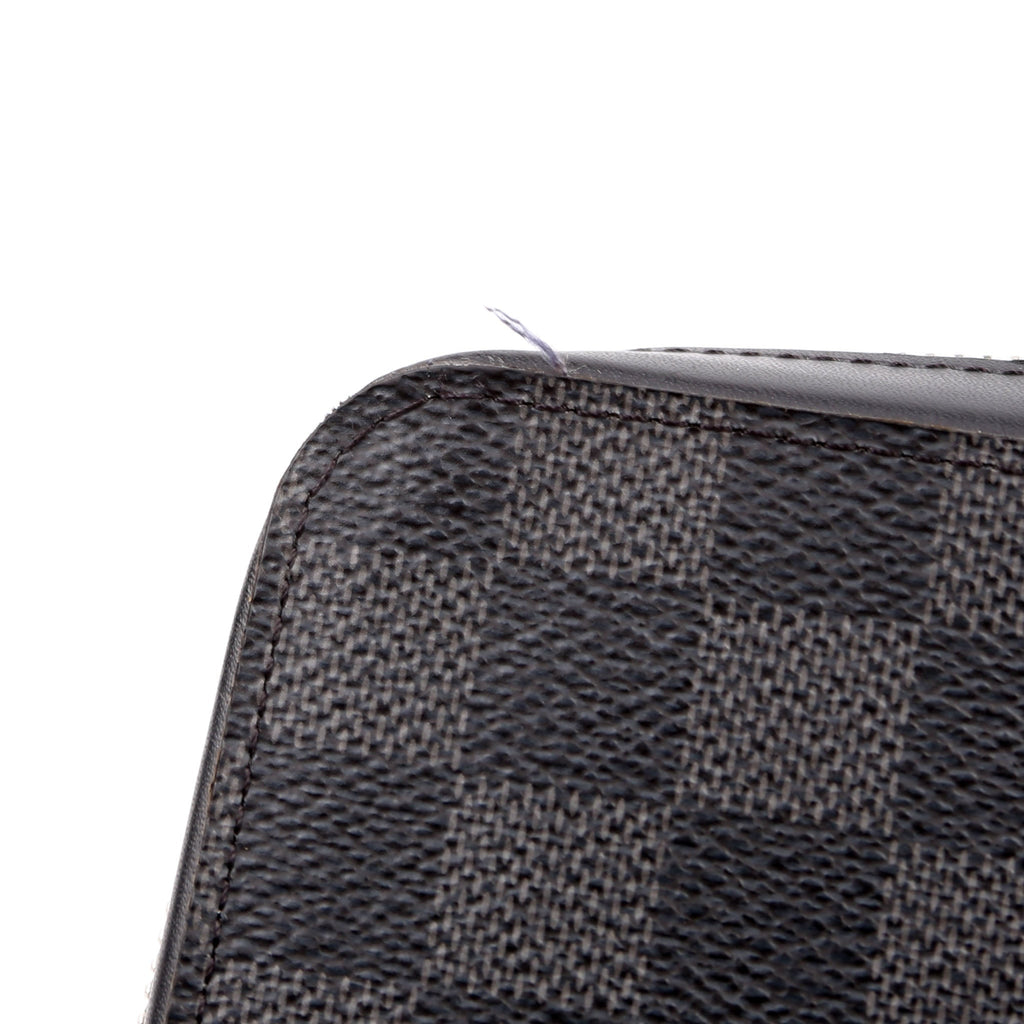 Zippy XL Damier Graphite