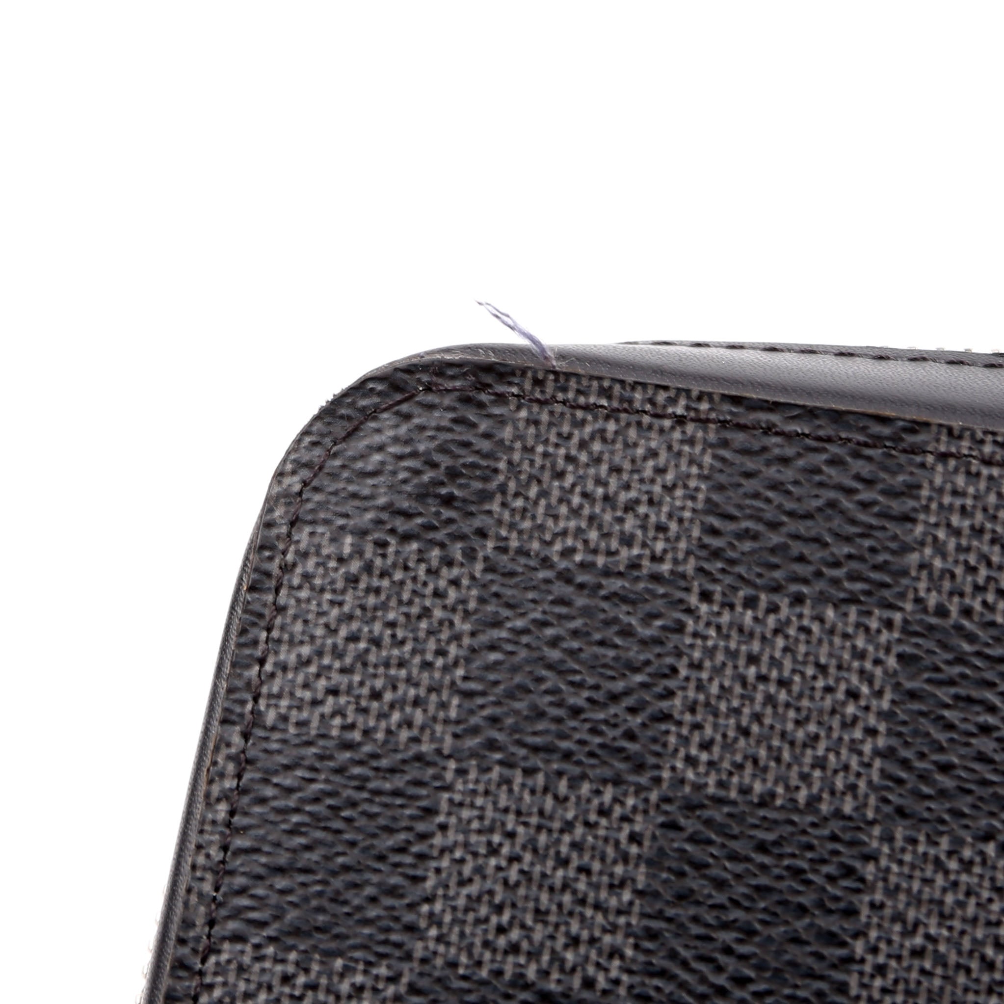 Zippy XL Damier Graphite
