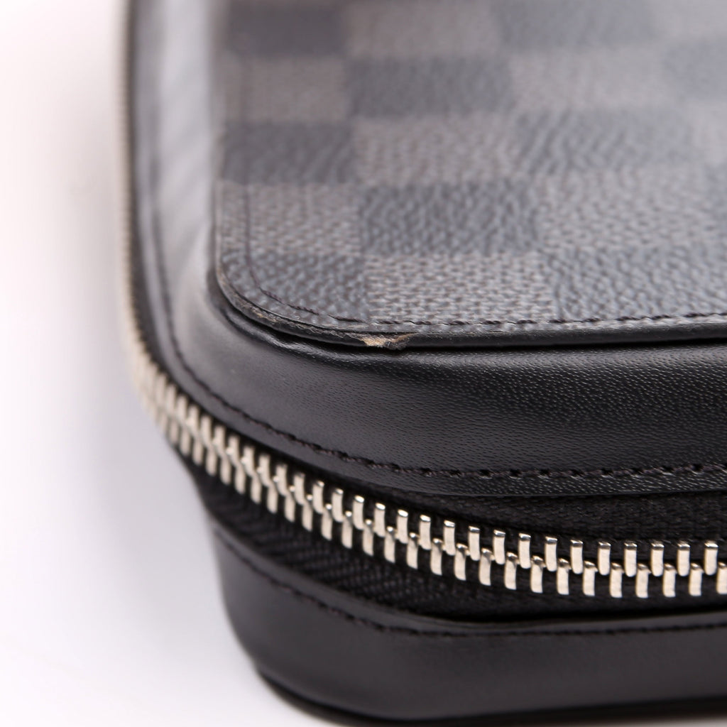 Zippy XL Damier Graphite