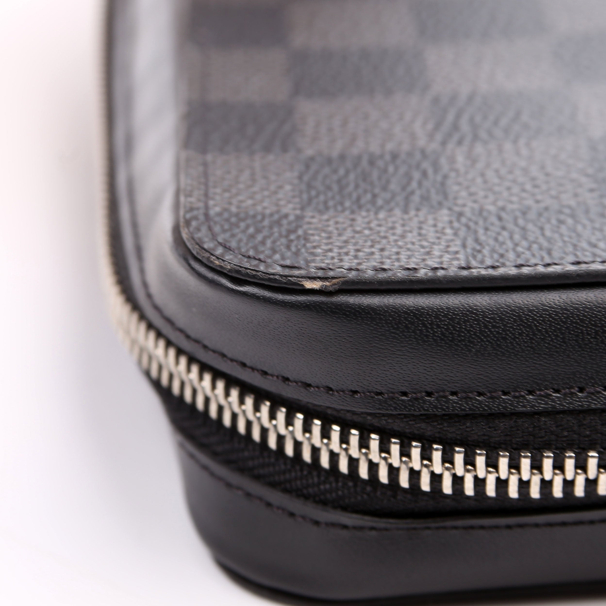 Zippy XL Damier Graphite