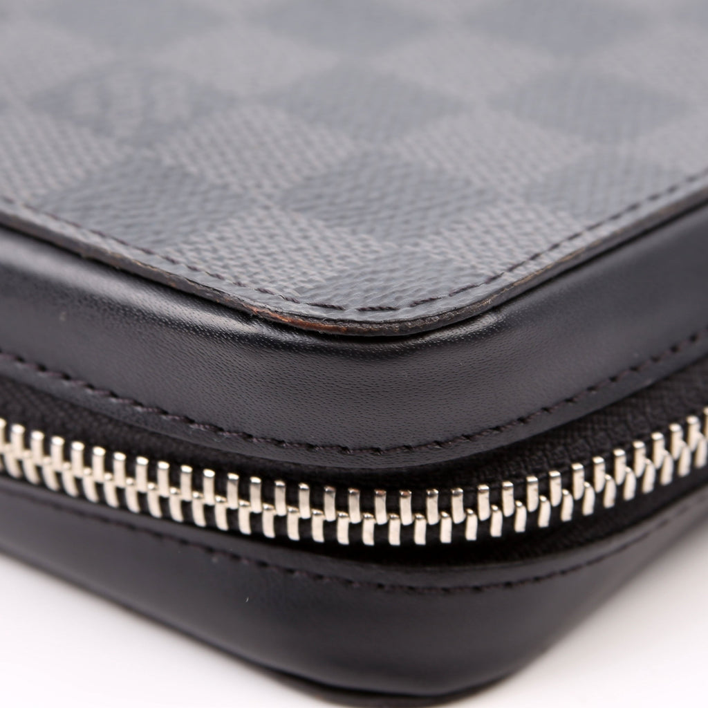 Zippy XL Damier Graphite