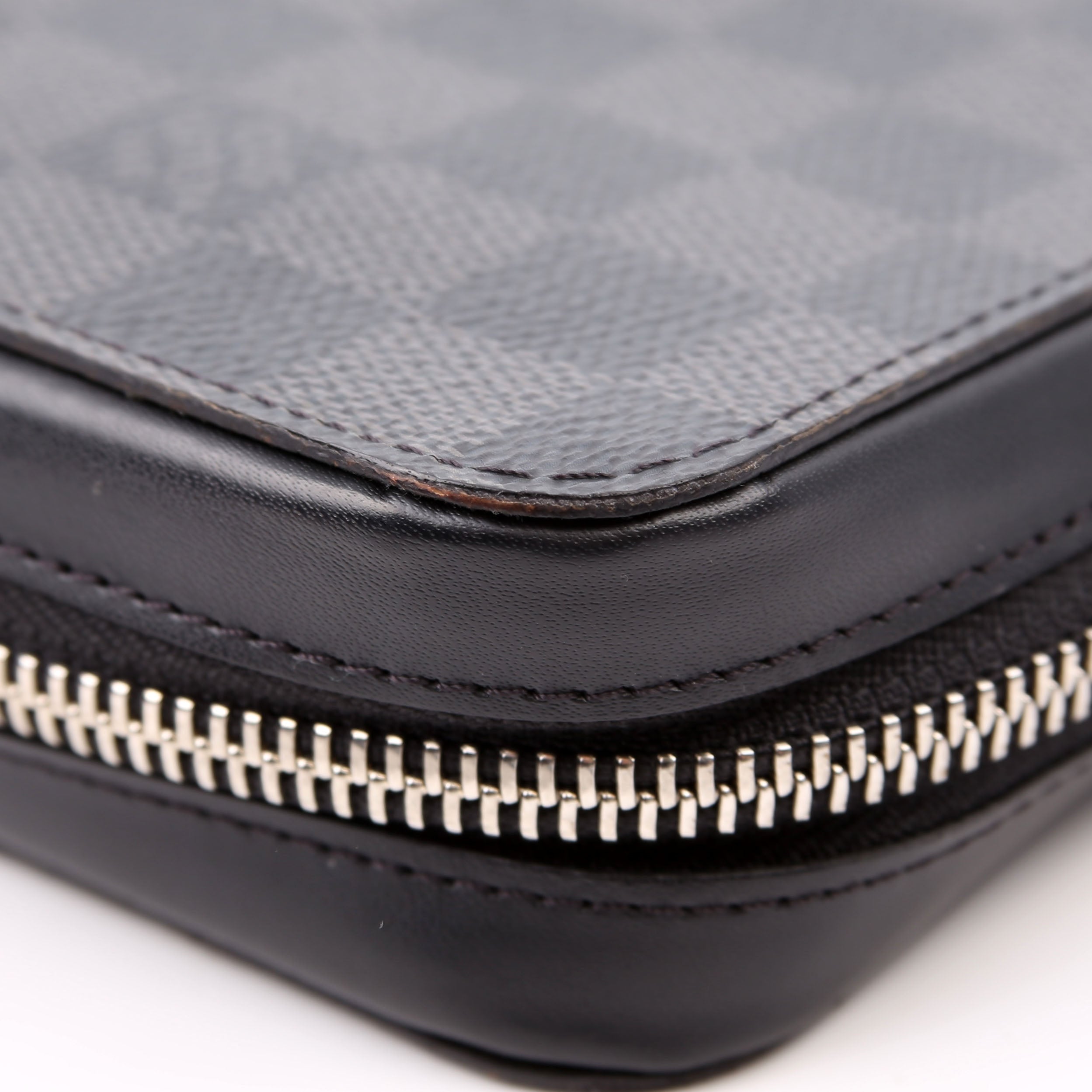 Zippy XL Damier Graphite