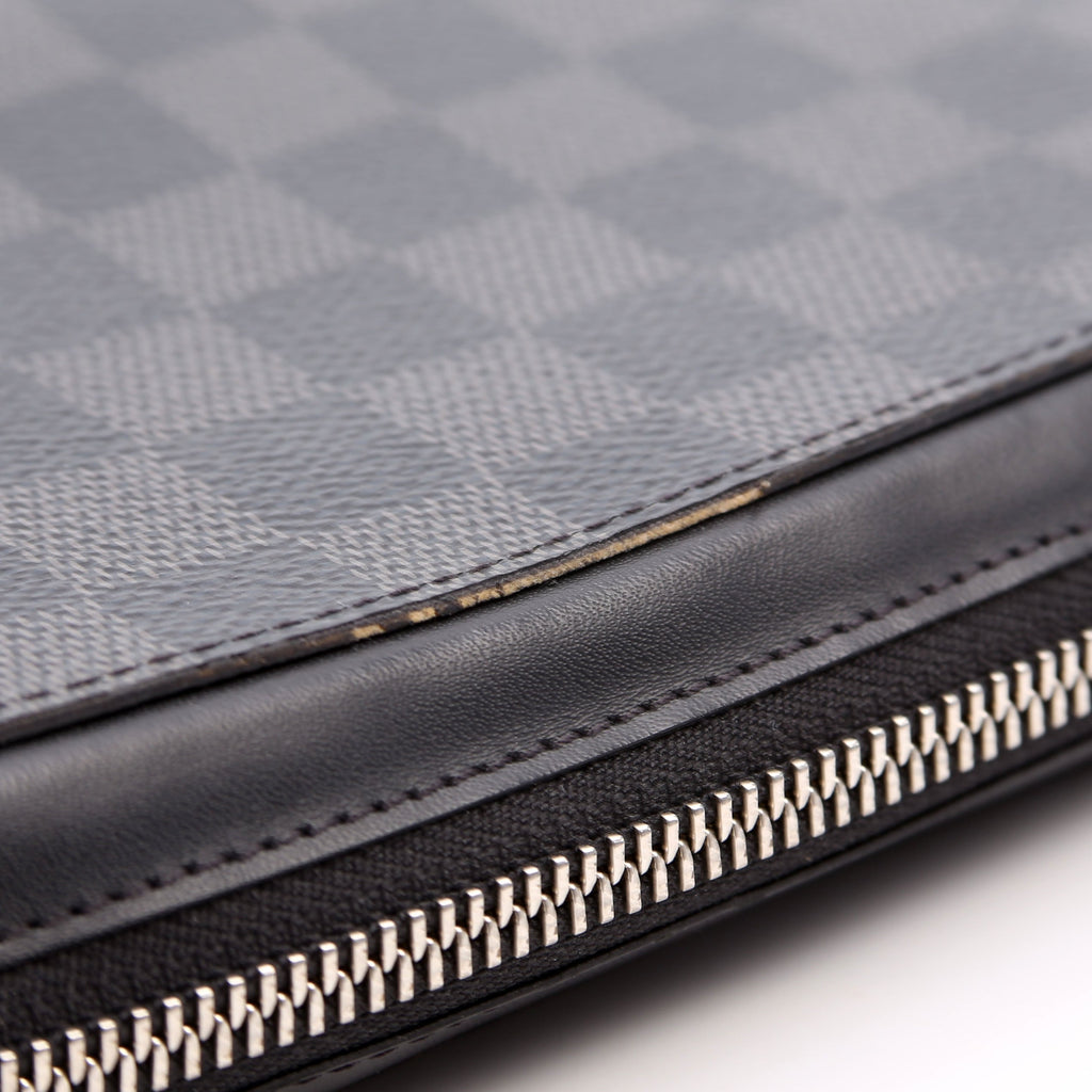 Zippy XL Damier Graphite