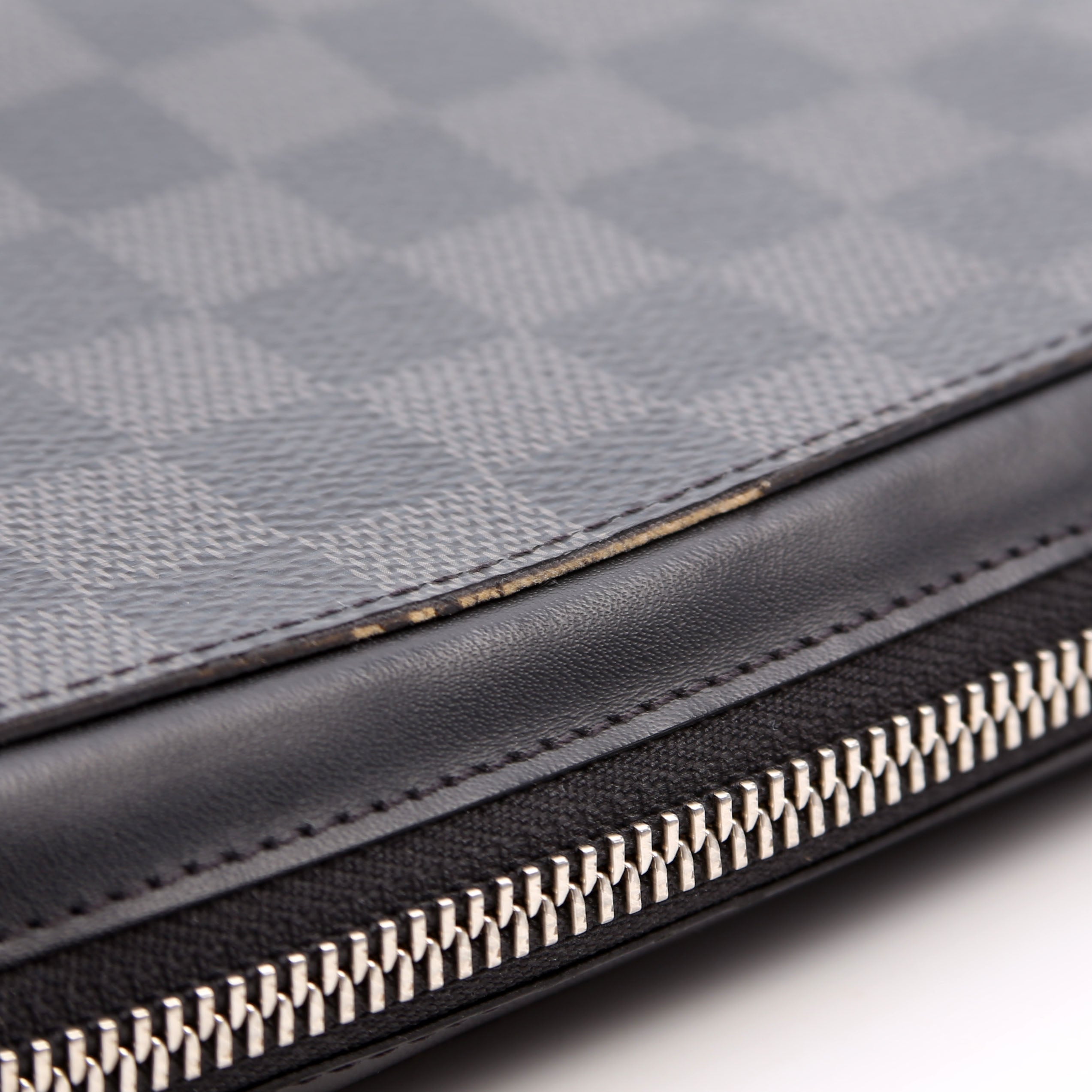 Zippy XL Damier Graphite