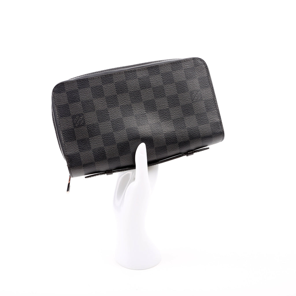 Zippy XL Damier Graphite