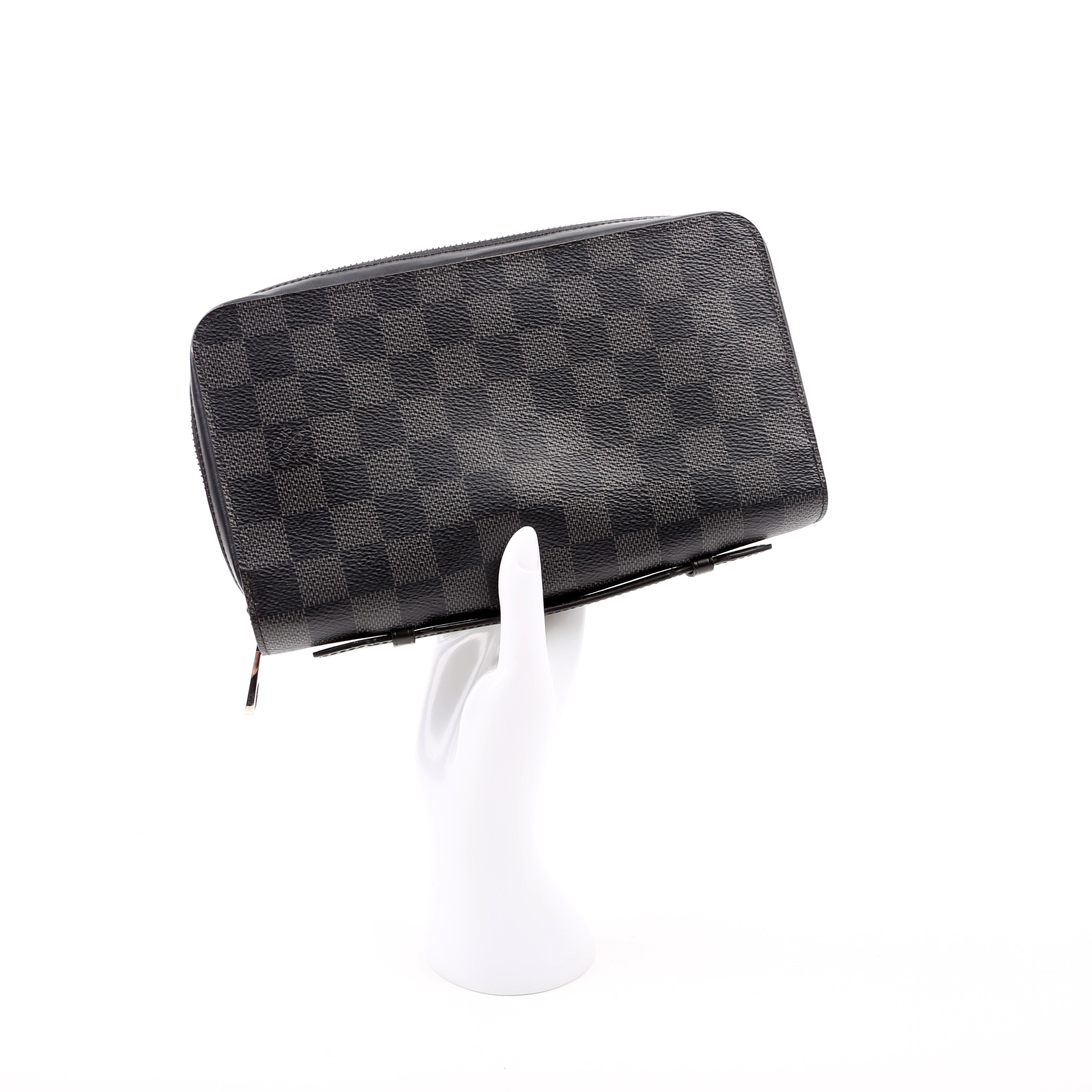 Zippy XL Damier Graphite