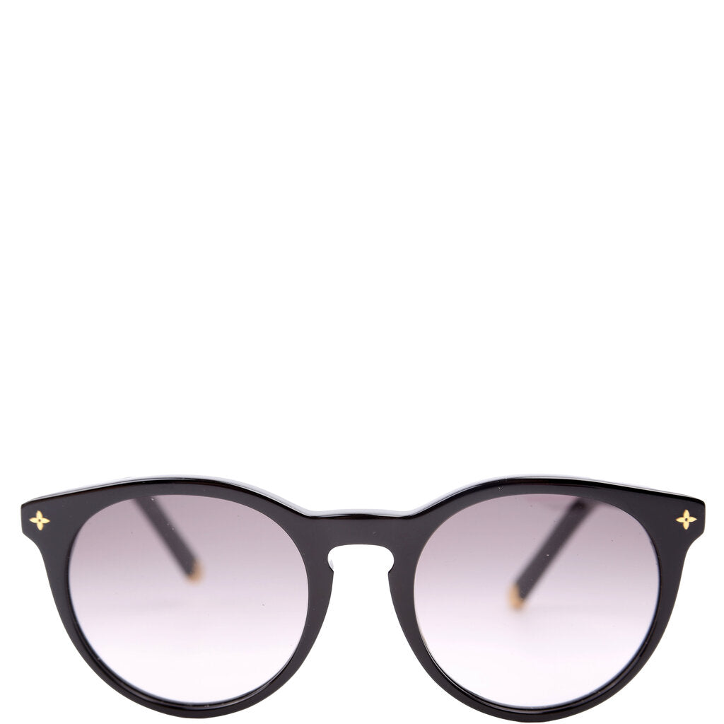 Z2004W My Monogram Light Round Sunglasses Black