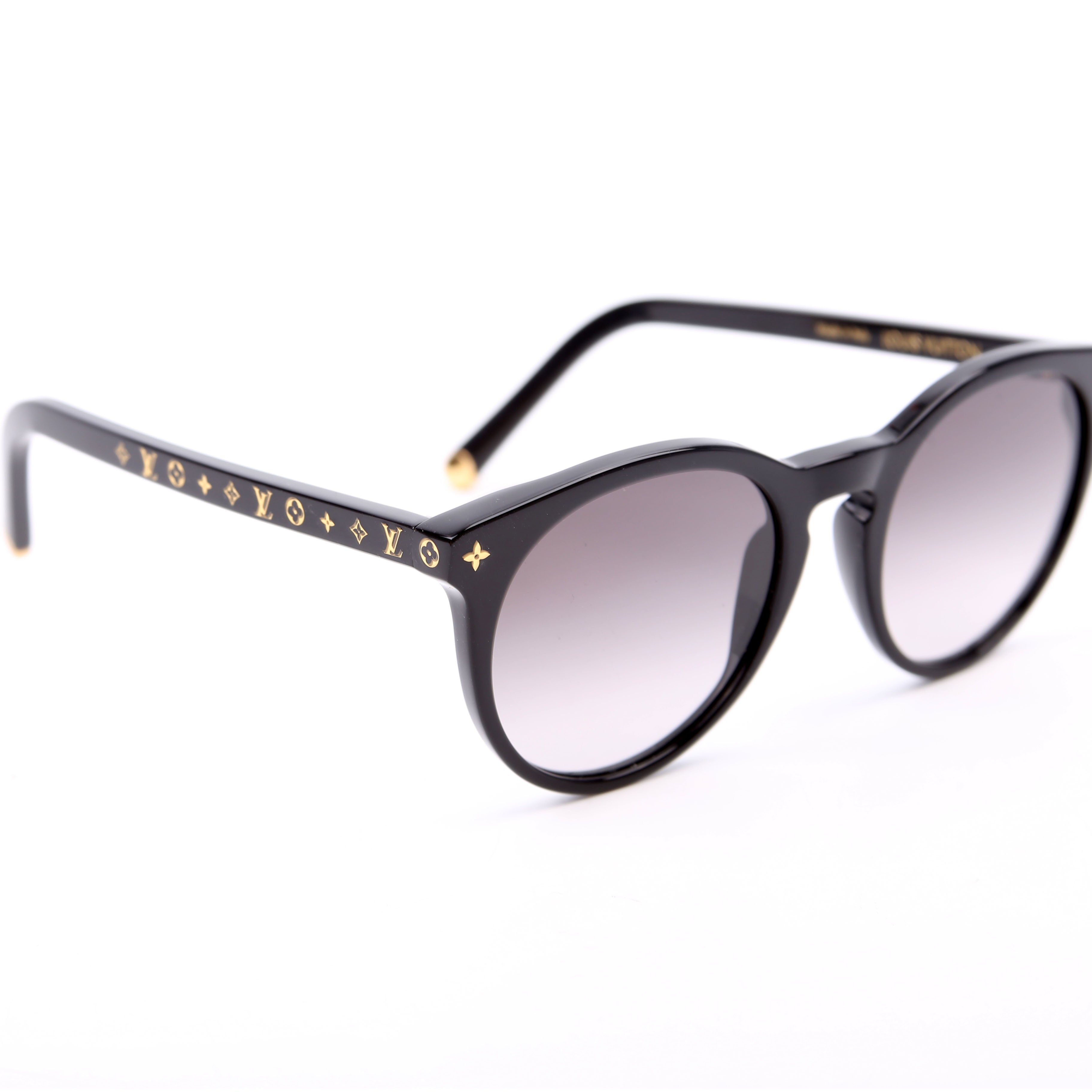Z2004W My Monogram Light Round Sunglasses Black