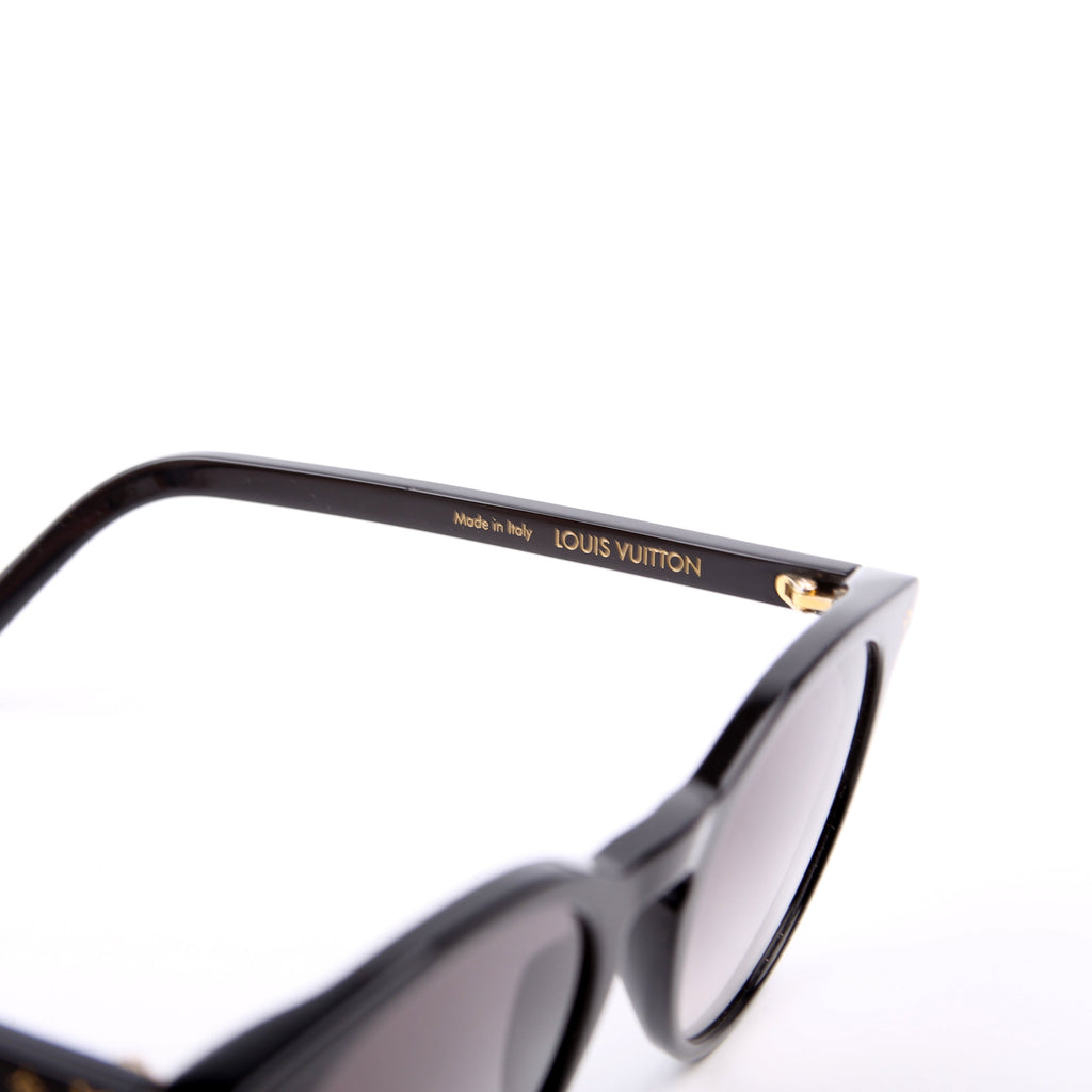 Z2004W My Monogram Light Round Sunglasses Black
