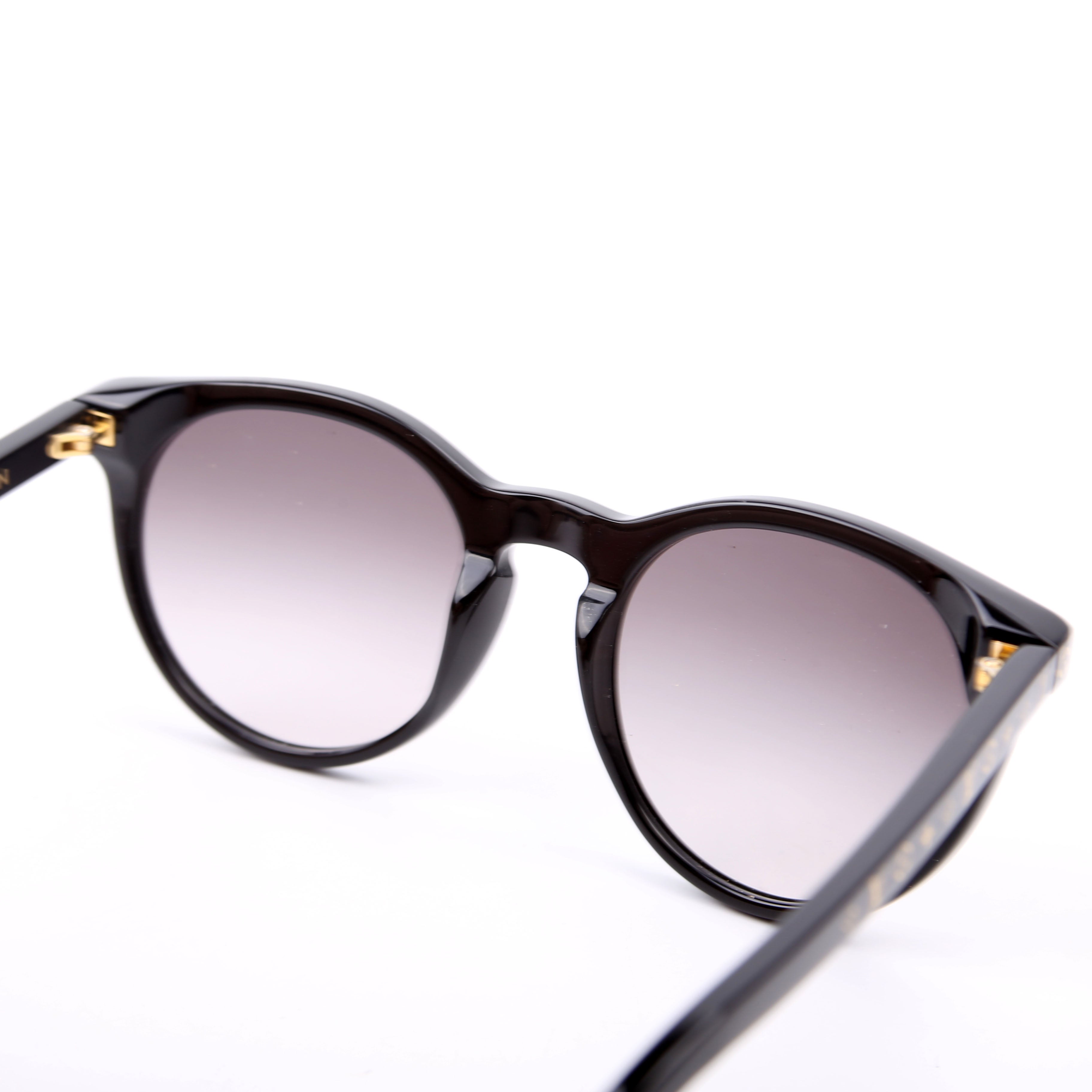Z2004W My Monogram Light Round Sunglasses Black