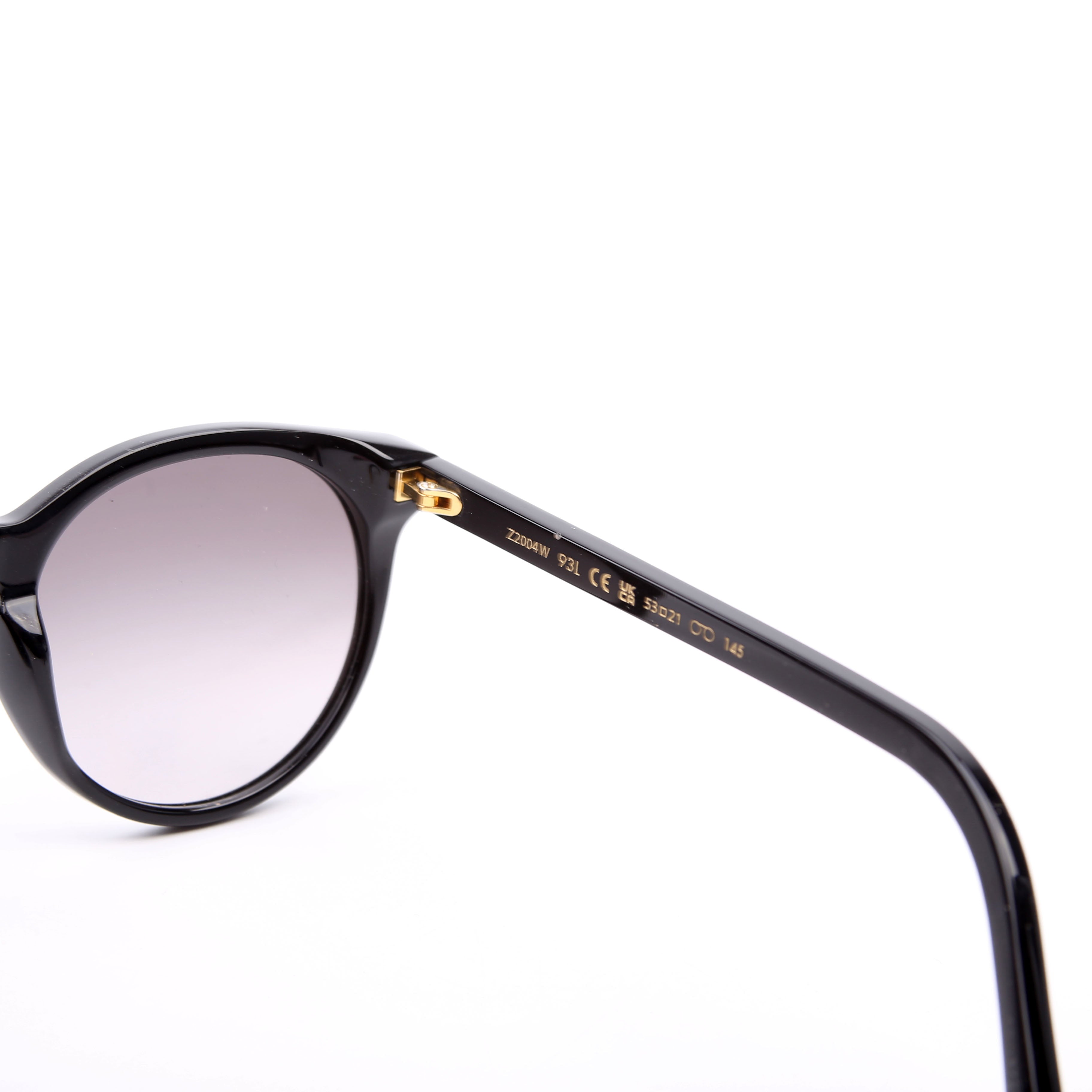 Z2004W My Monogram Light Round Sunglasses Black