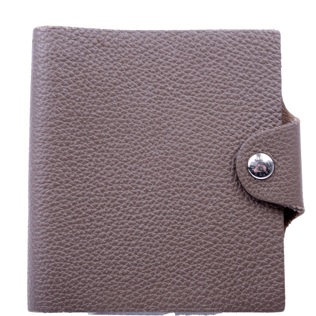 Hermes Ulysse PM Notebook Cover Taupe