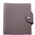 Hermes Ulysse PM Notebook Cover Taupe