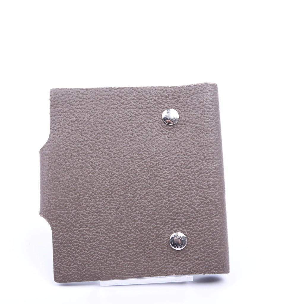 Hermes Ulysse PM Notebook Cover Taupe