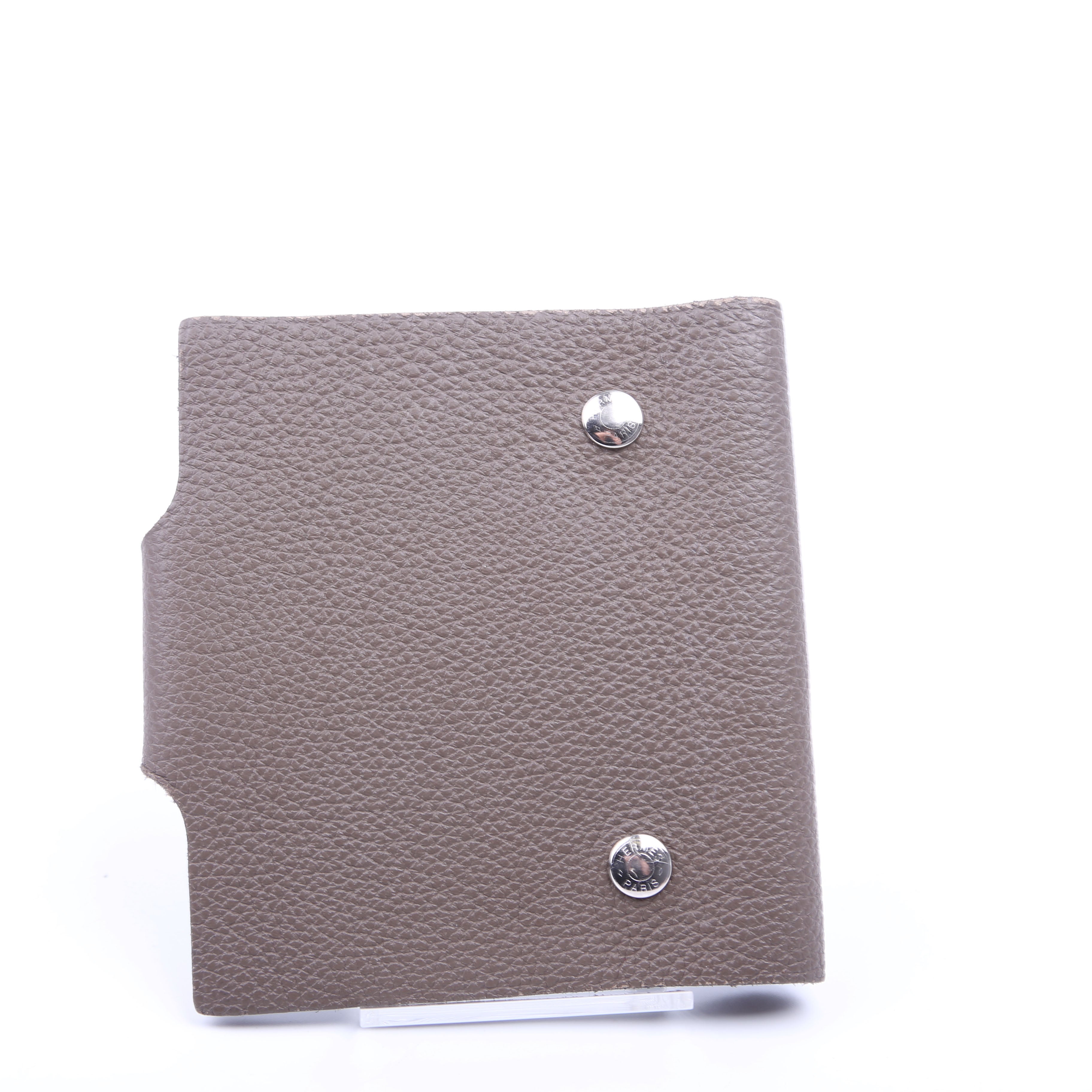 Hermes Ulysse PM Notebook Cover Taupe