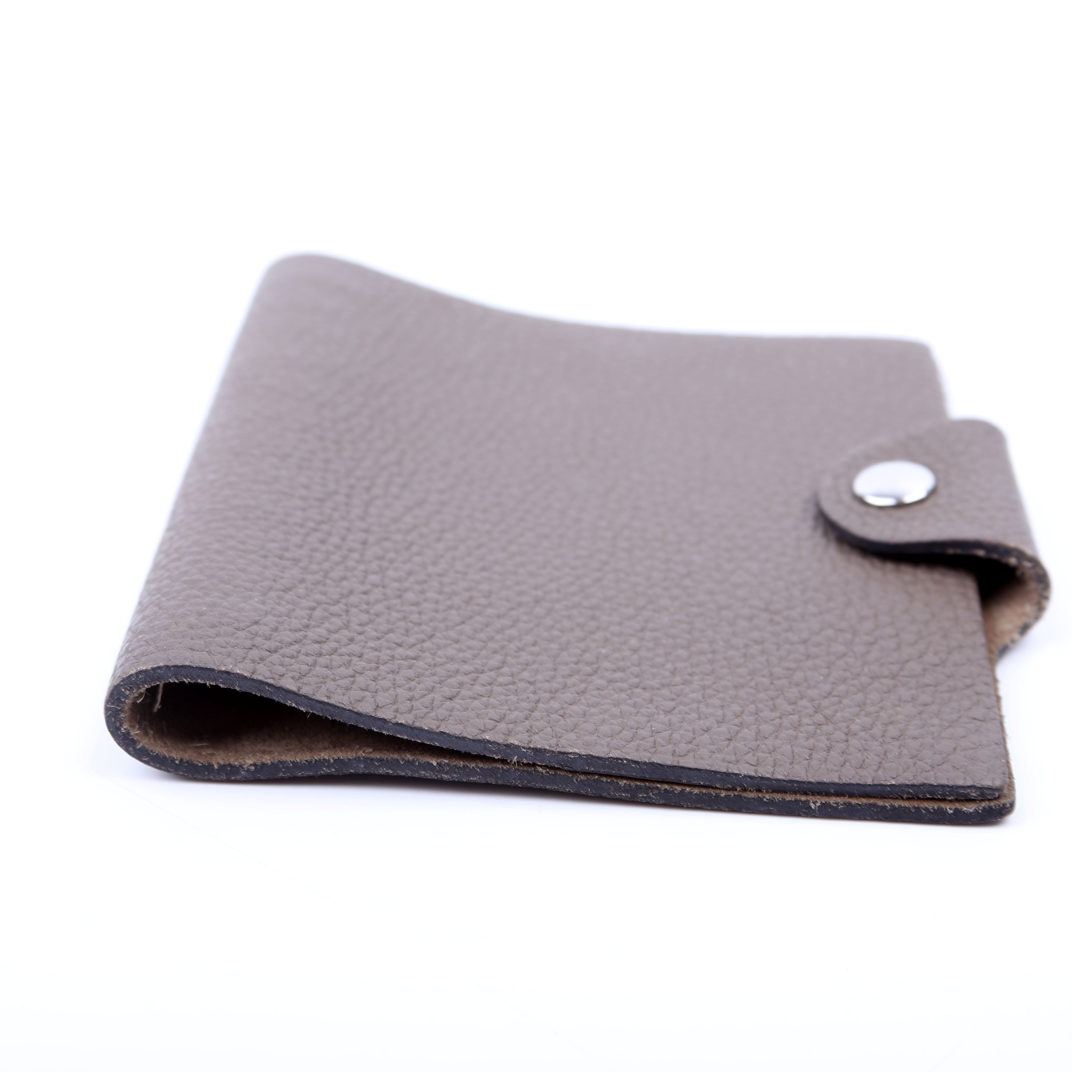 Hermes Ulysse PM Notebook Cover Taupe