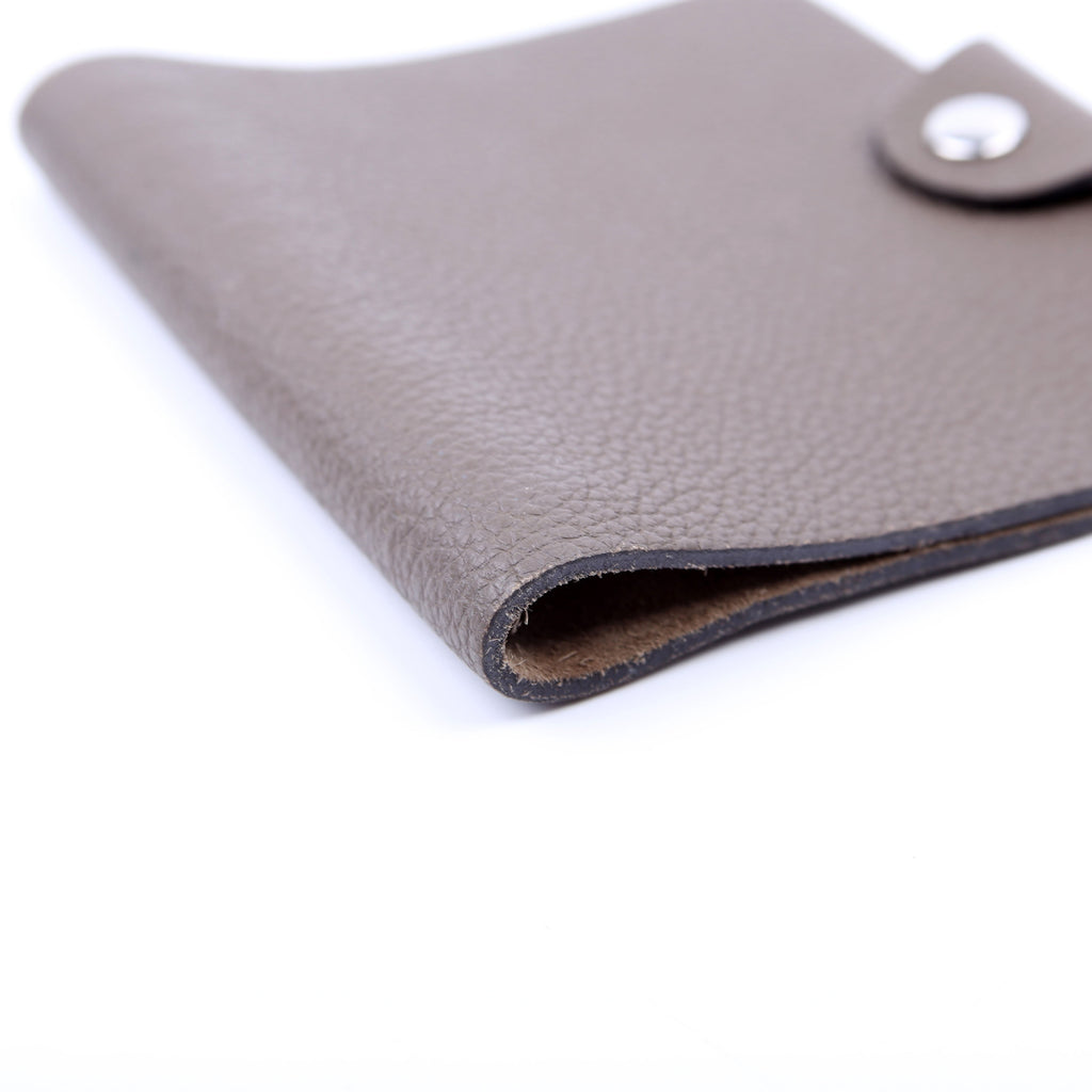 Hermes Ulysse PM Notebook Cover Taupe