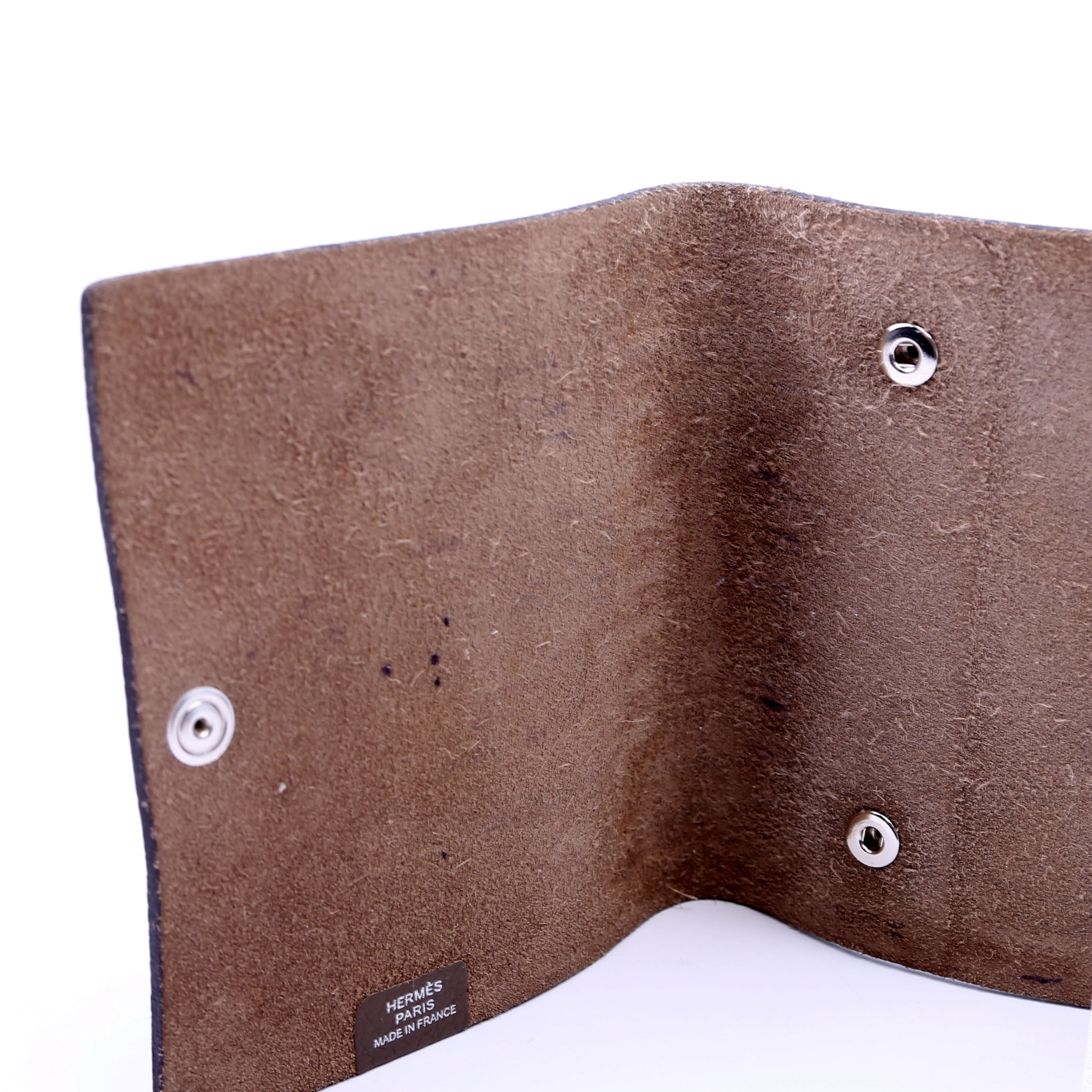 Hermes Ulysse PM Notebook Cover Taupe