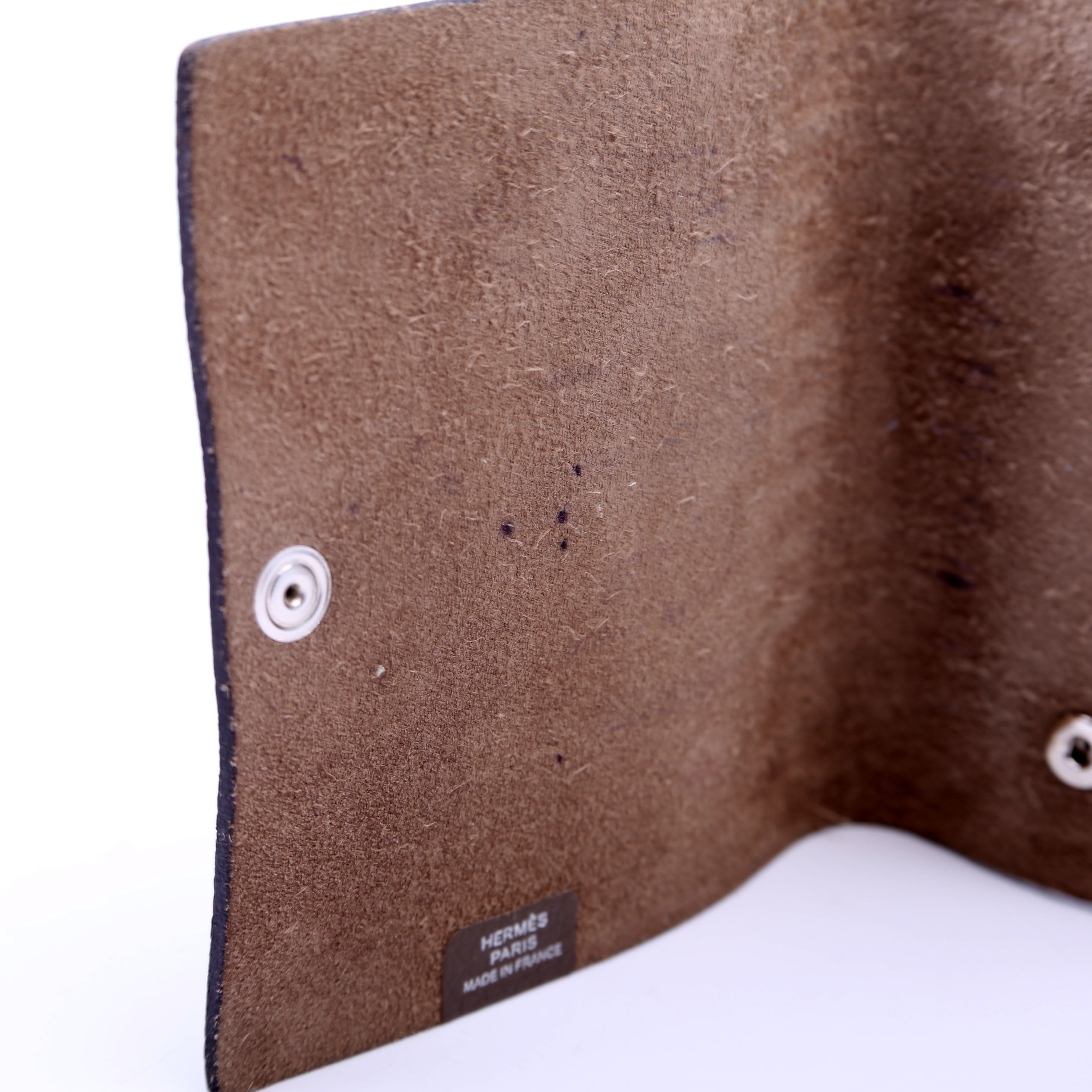 Hermes Ulysse PM Notebook Cover Taupe