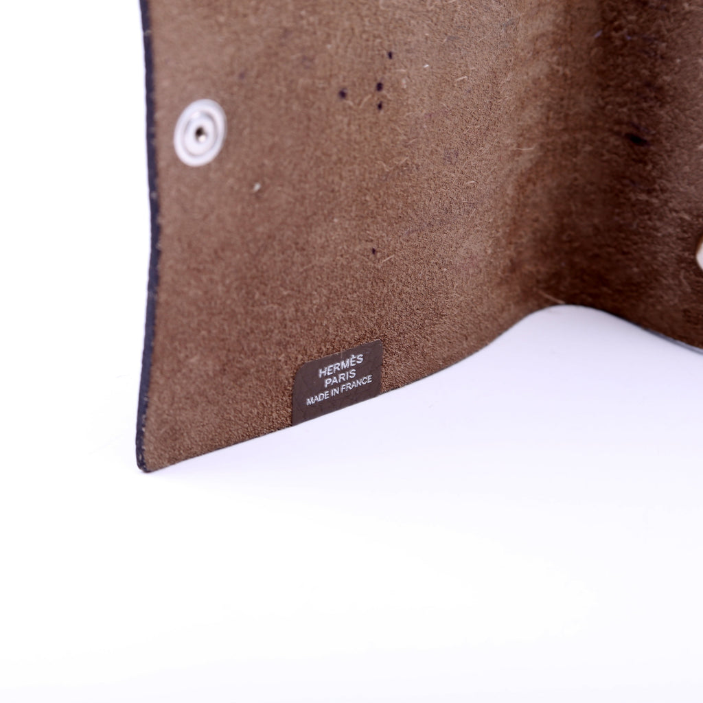 Hermes Ulysse PM Notebook Cover Taupe
