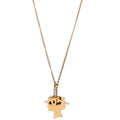 Coco Mademoiselle Pendant Necklace Gold