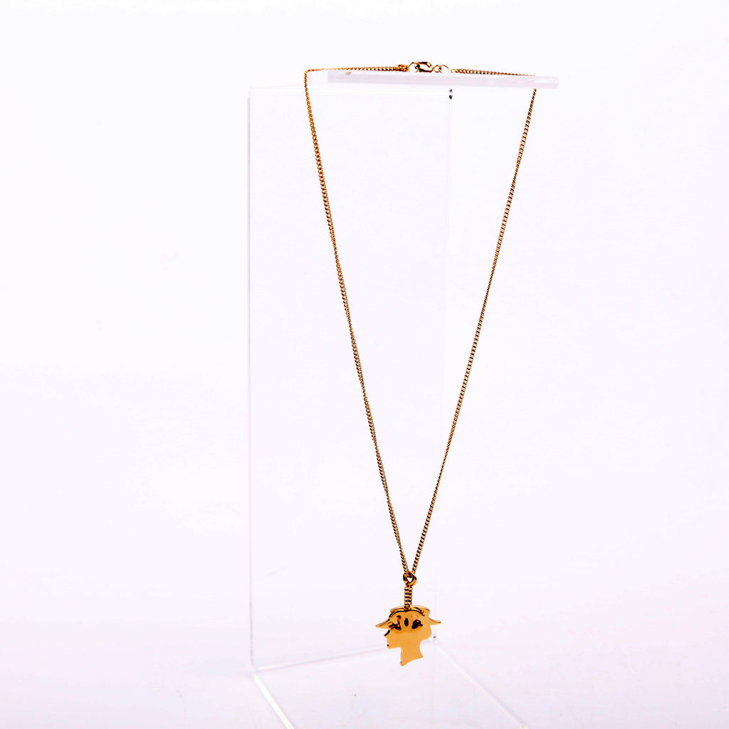 Coco Mademoiselle Pendant Necklace Gold