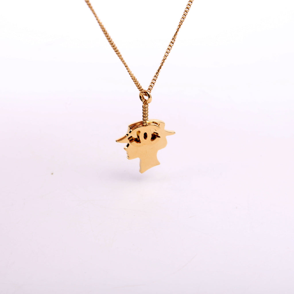 Coco Mademoiselle Pendant Necklace Gold