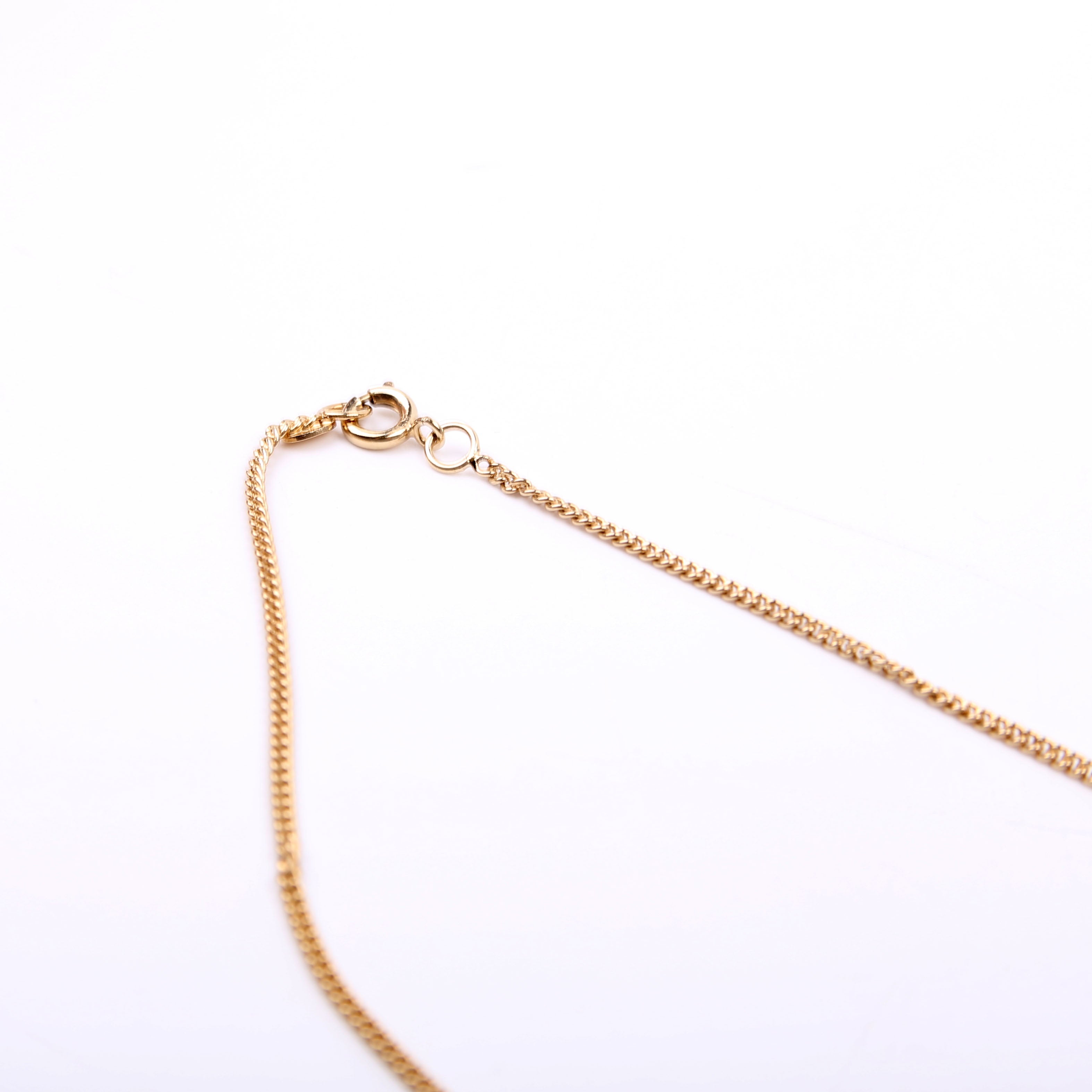 Coco Mademoiselle Pendant Necklace Gold
