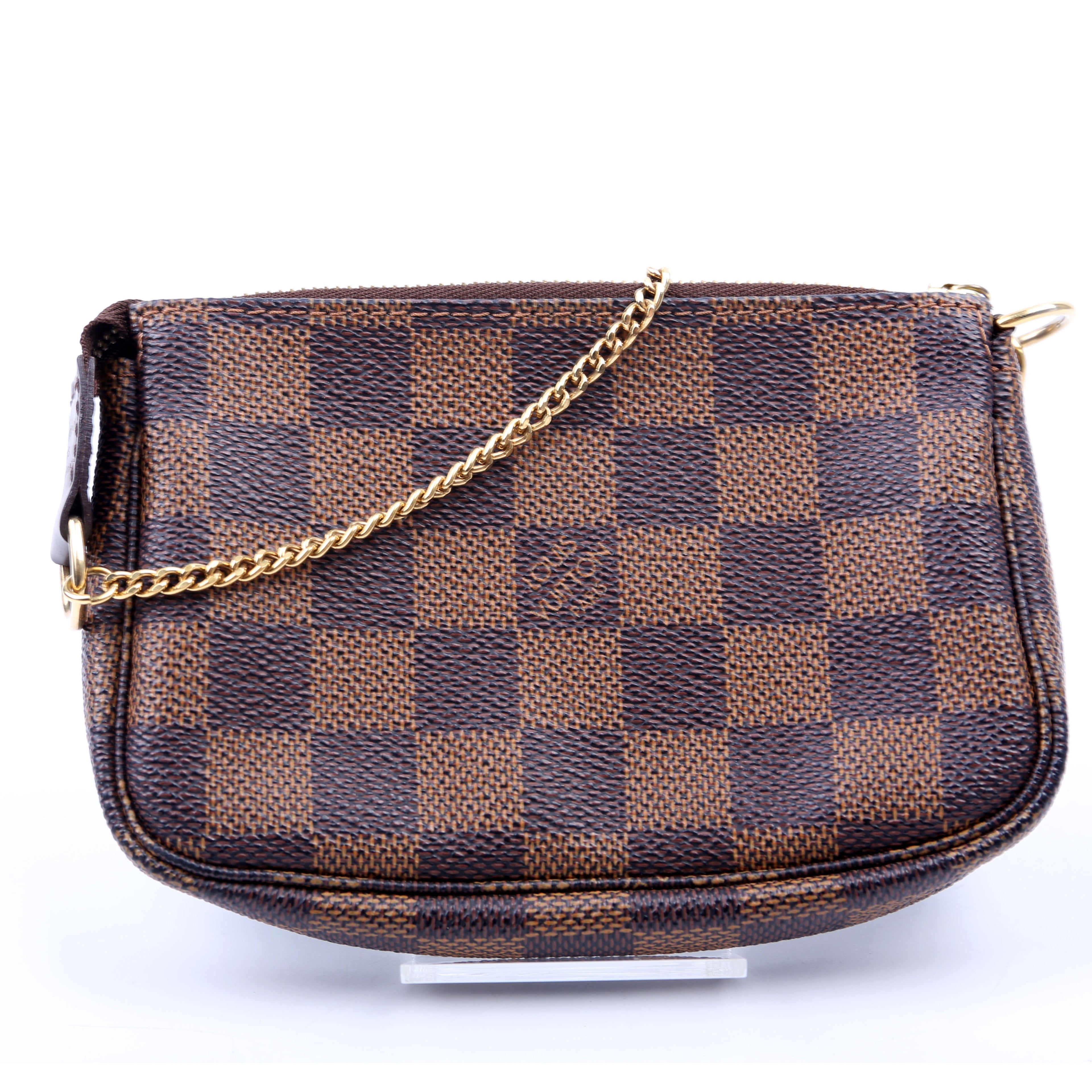 Pochette Access Mini Damier Ebene