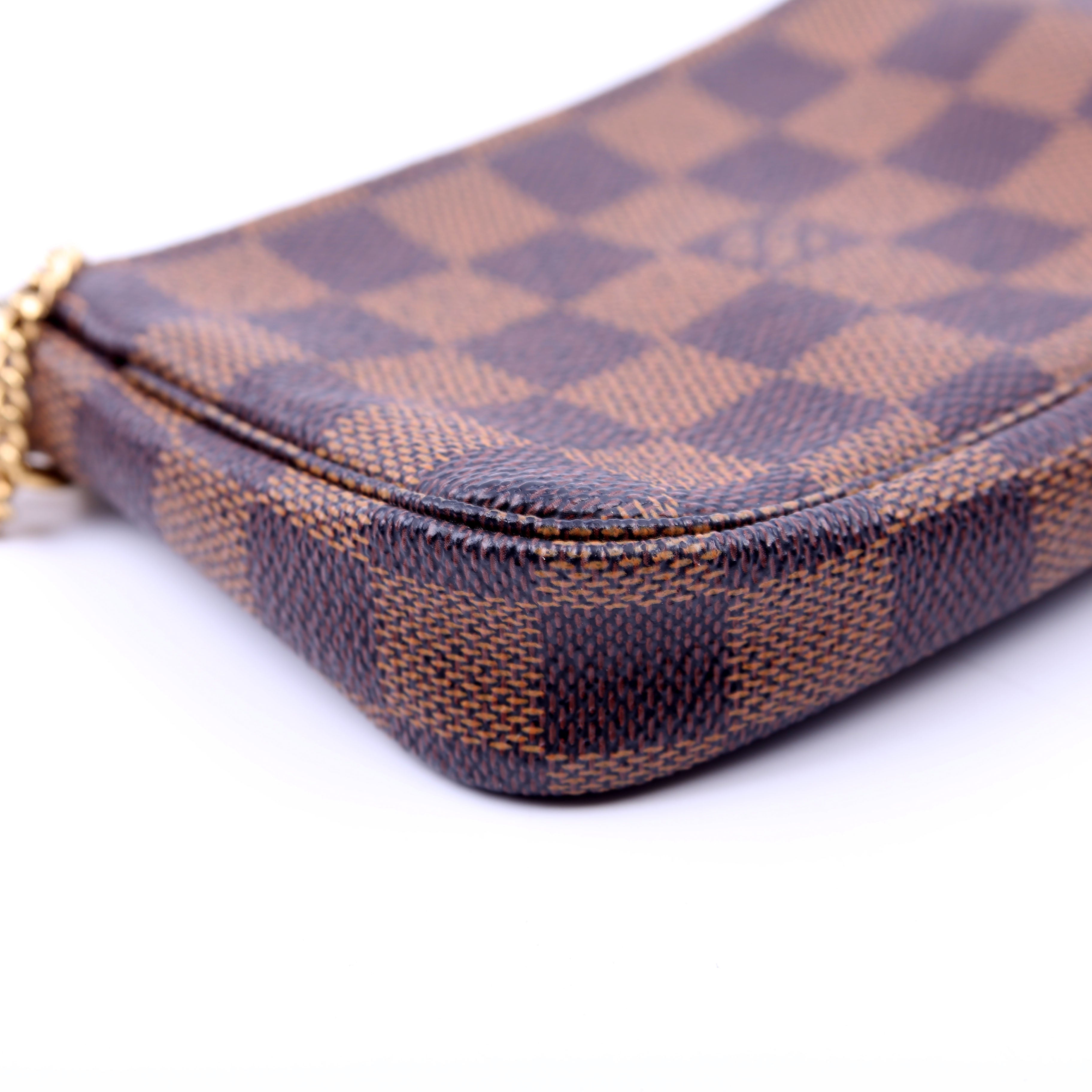 Pochette Access Mini Damier Ebene