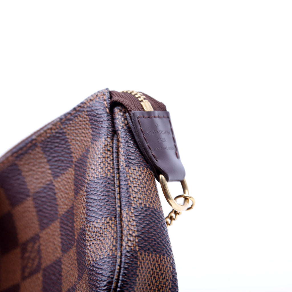 Pochette Access Mini Damier Ebene