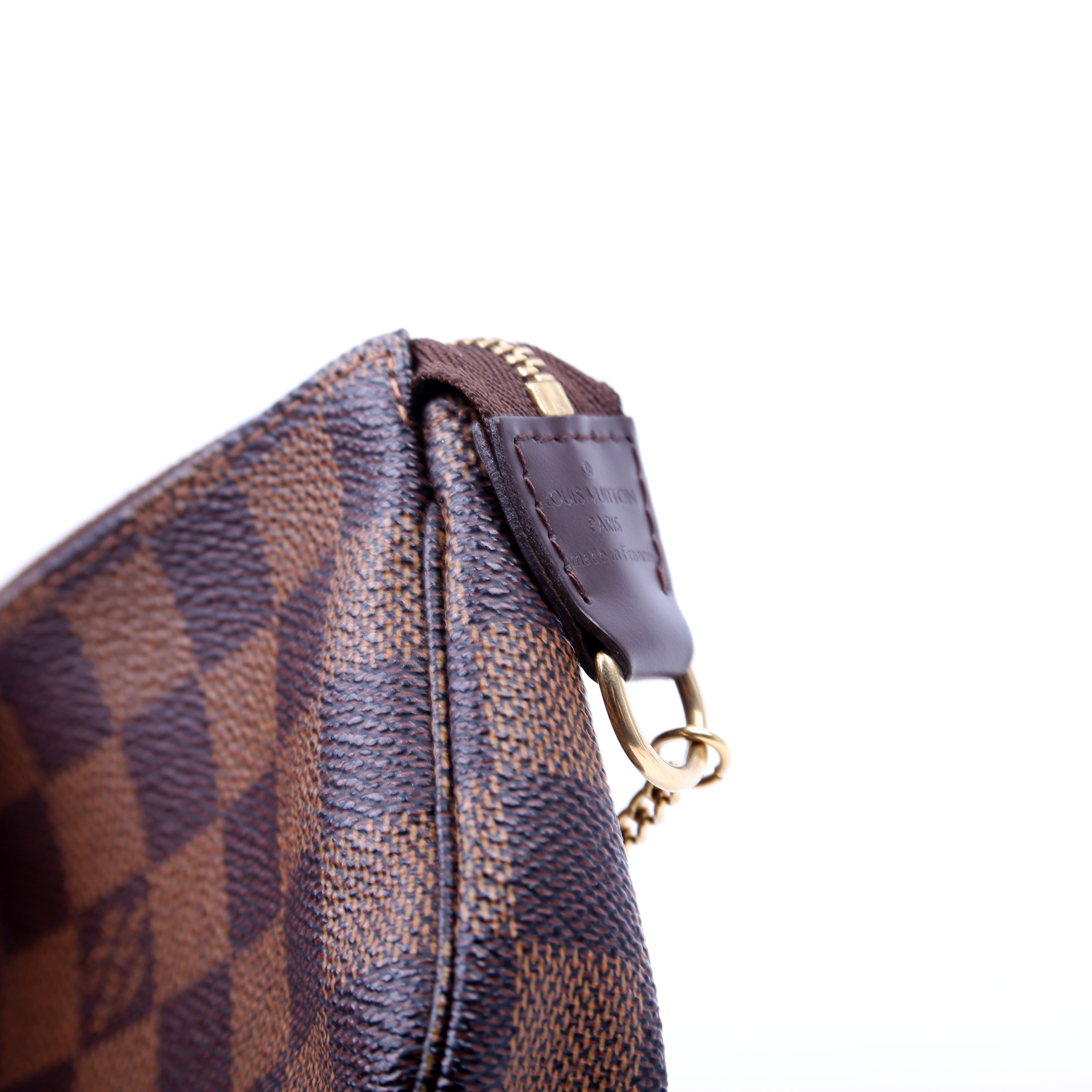 Pochette Access Mini Damier Ebene