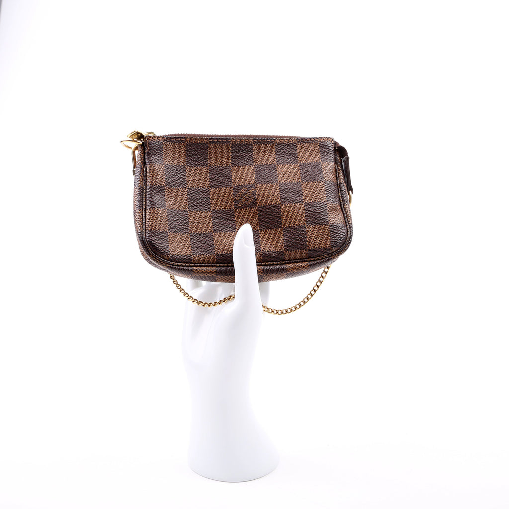 Pochette Access Mini Damier Ebene