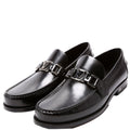 Major Loafers Brushed Leather Mens Size 4.5 (36.5)
