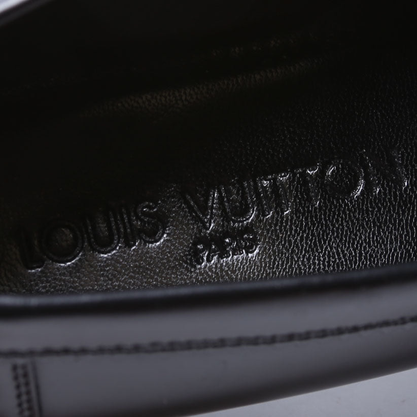 Major Loafers Brushed Leather Mens Size 4.5 (36.5)