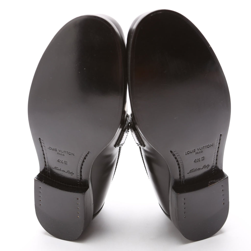 Major Loafers Brushed Leather Mens Size 4.5 (36.5)