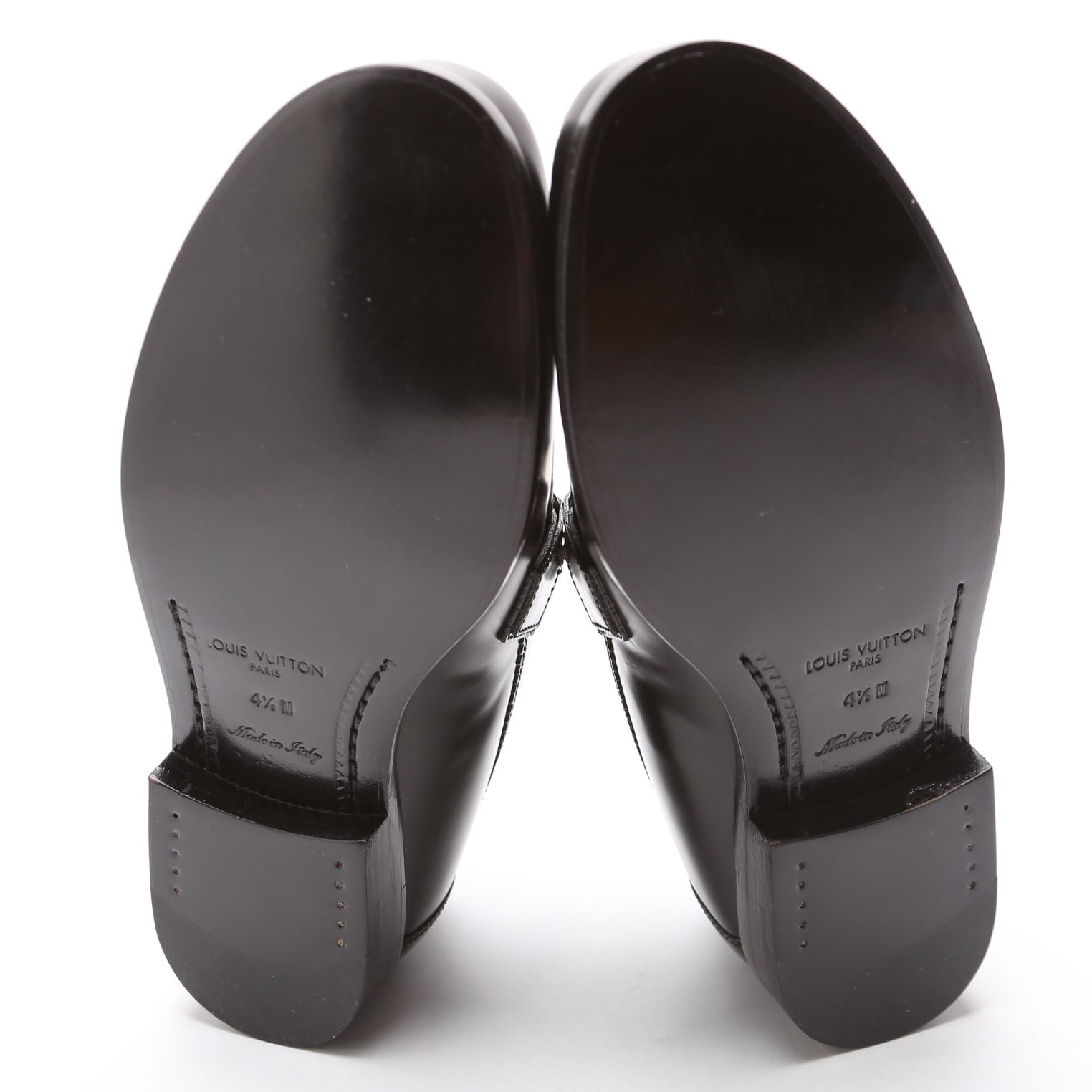 Major Loafers Brushed Leather Mens Size 4.5 (36.5)