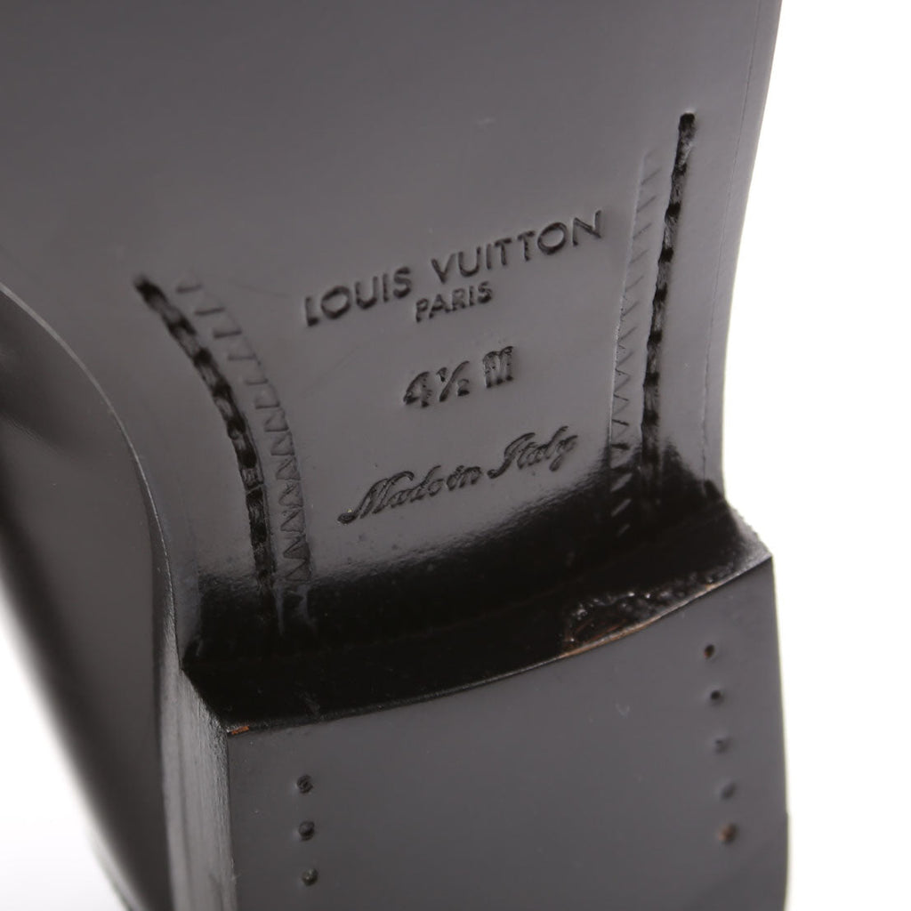 Major Loafers Brushed Leather Mens Size 4.5 (36.5)