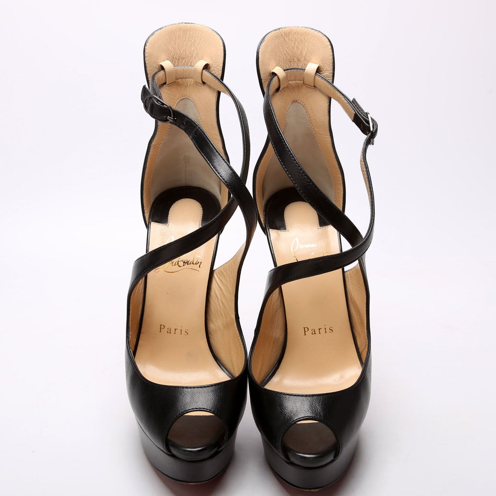 Kid Rosie 120MM Pumps Size 35.5 Black