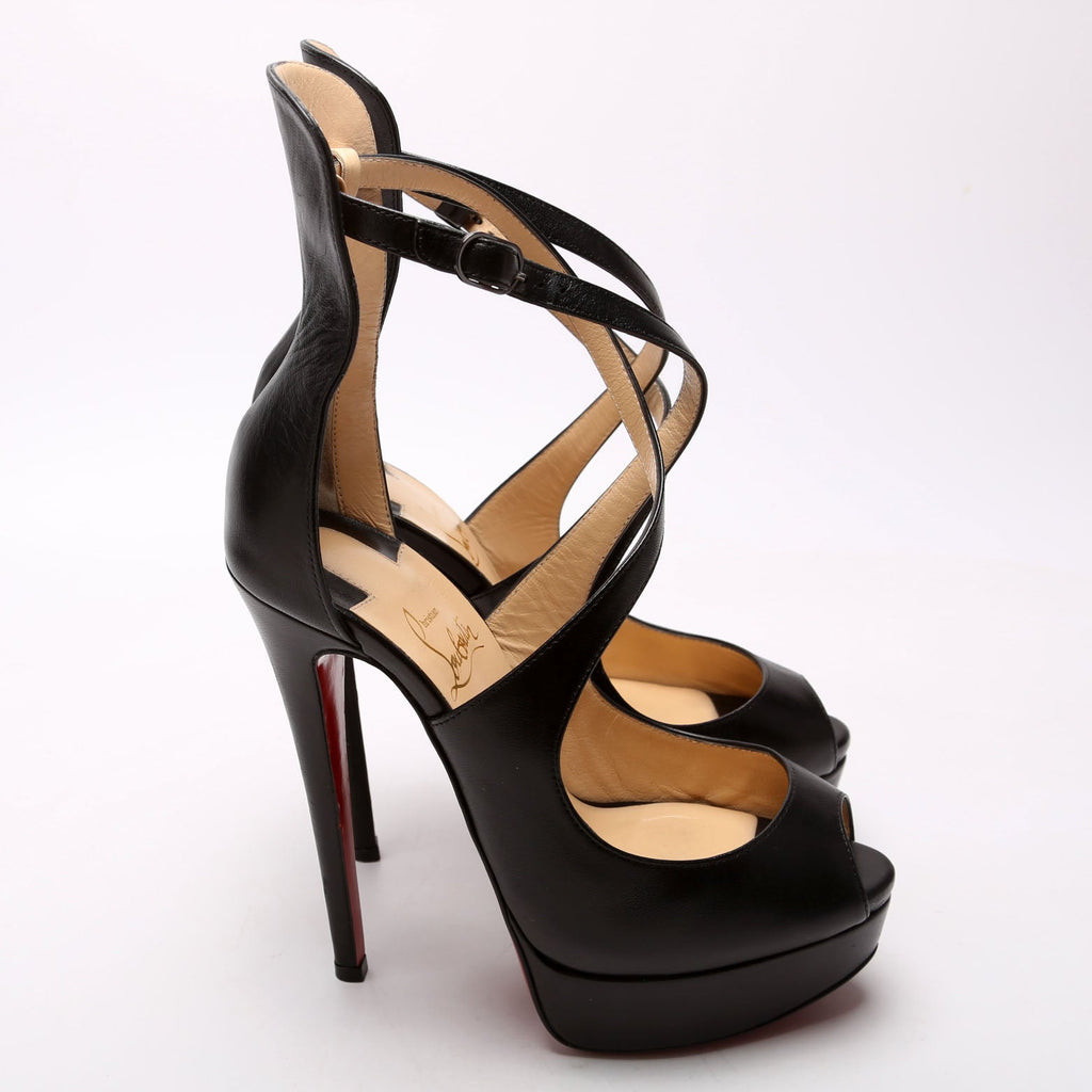 Kid Rosie 120MM Pumps Size 35.5 Black