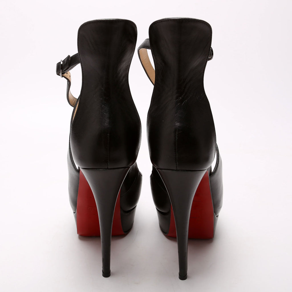 Kid Rosie 120MM Pumps Size 35.5 Black