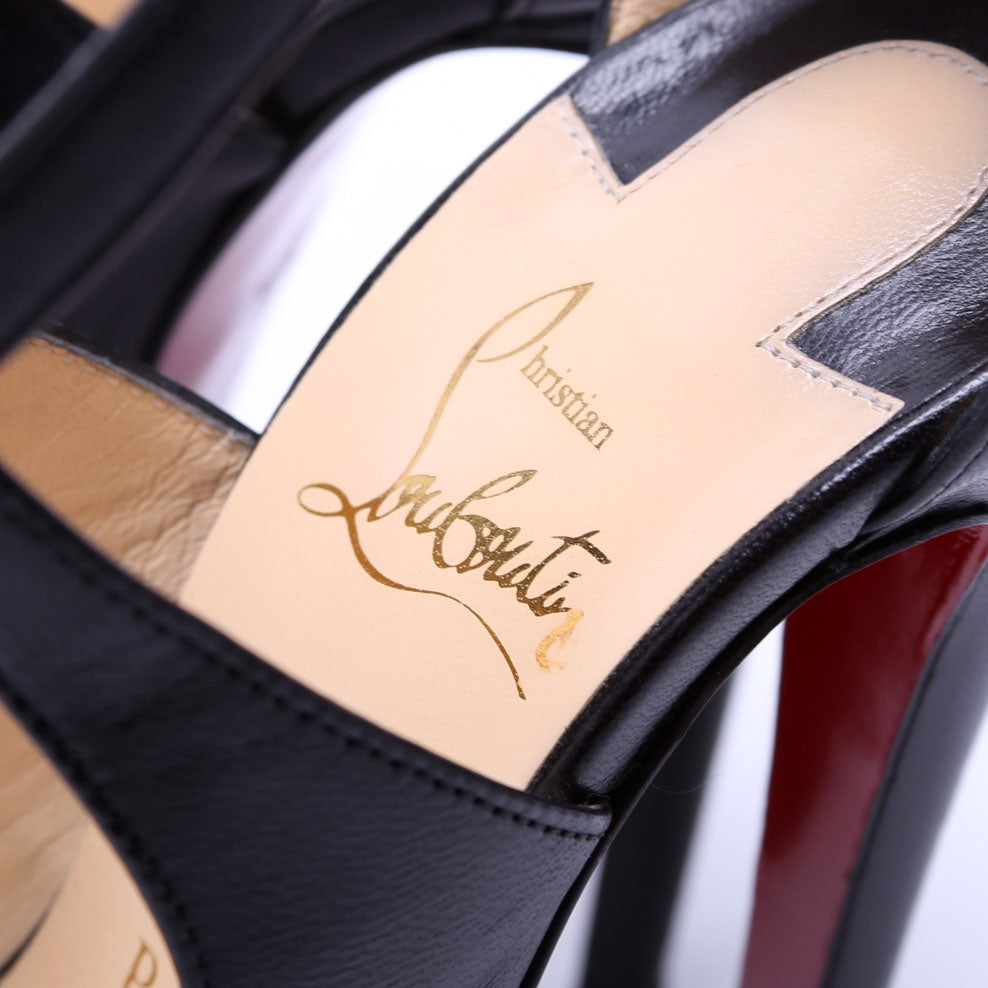 Kid Rosie 120MM Pumps Size 35.5 Black