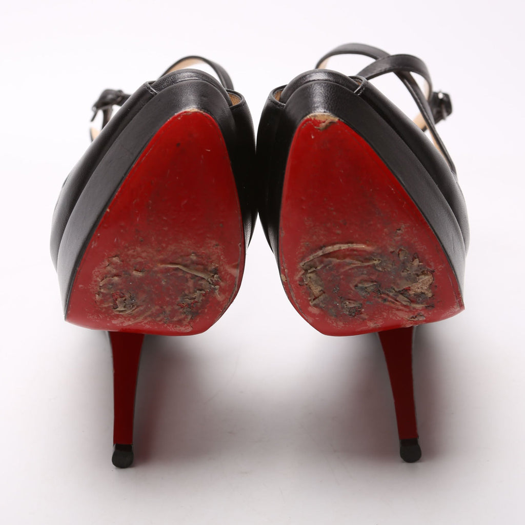 Kid Rosie 120MM Pumps Size 35.5 Black