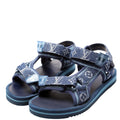 Panama Sandals Denim Size 37.5 (Women's 39.5)