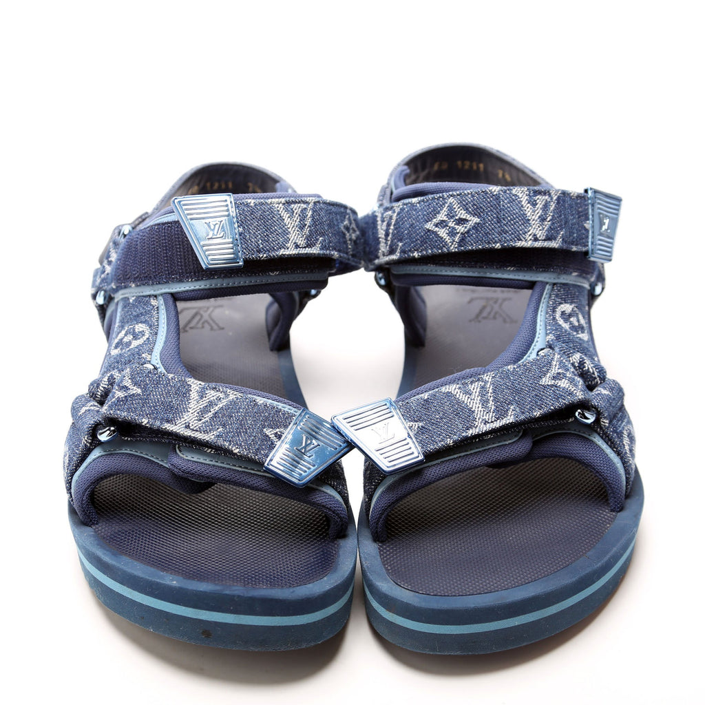 Panama Sandals Denim Size 37.5 (Women's 39.5)